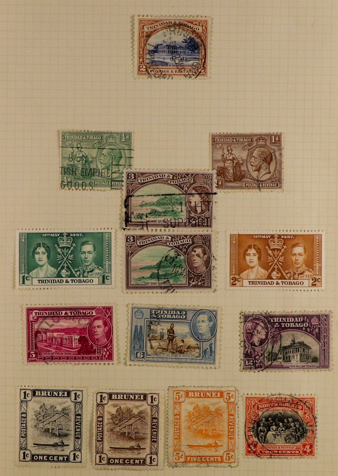 COLLECTIONS & ACCUMULATIONS WORLD COLLECTION 1840 to 1930's mint & used stamps in small well - Image 3 of 12