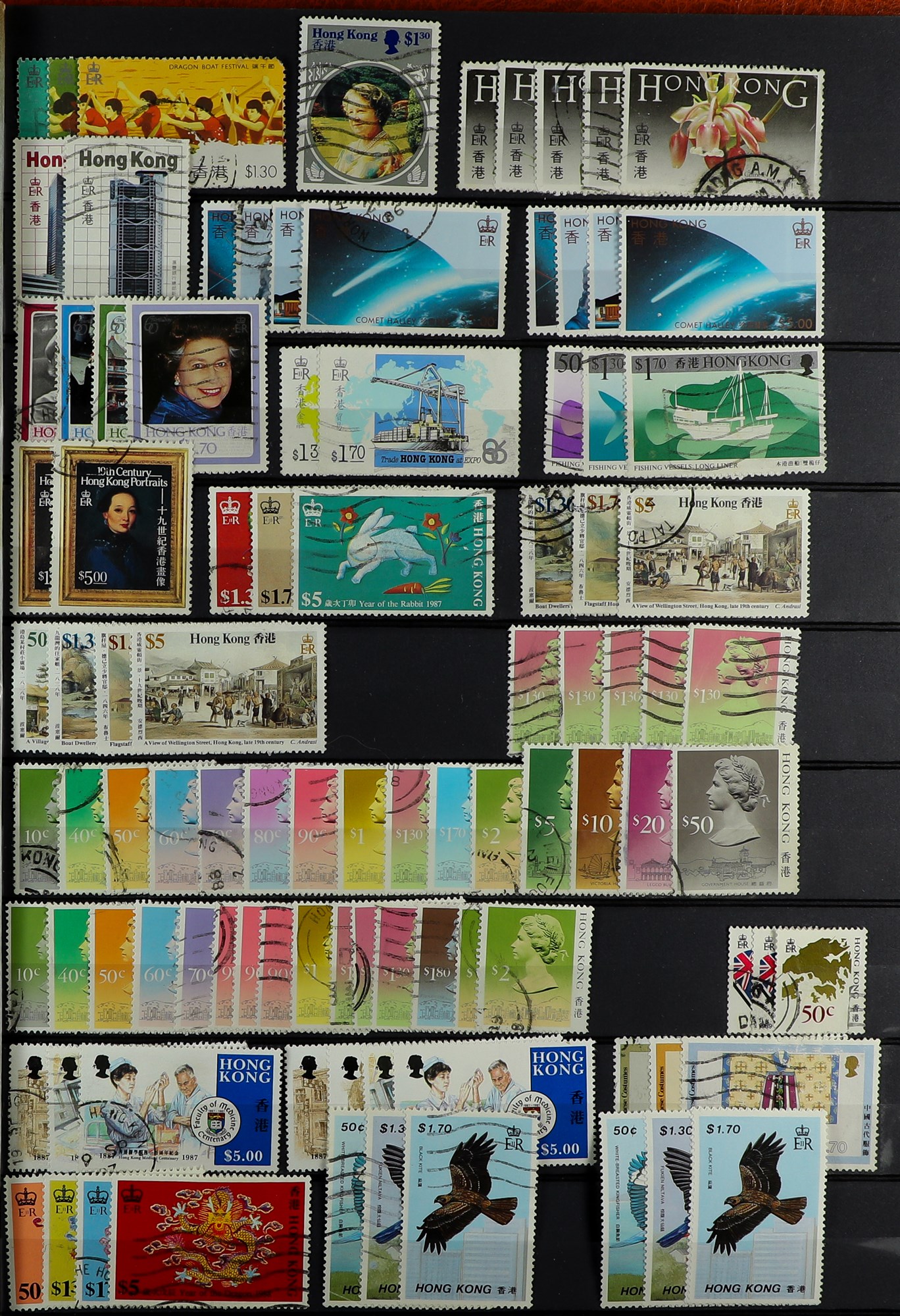 COLLECTIONS & ACCUMULATIONS BRITISH COMMONWEALTH All periods mint & used accumulation in twelve - Image 36 of 42