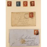 GREAT BRITAIN 1841-1967 COLLECTION in album, mint & used, includes 1883-84 to 5s (x2) used, 1887