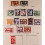 COLLECTIONS & ACCUMULATIONS BRITISH COMMONWEALTH 1936-1952 KGVI MOSTLY USED COLLECTION in Stanley