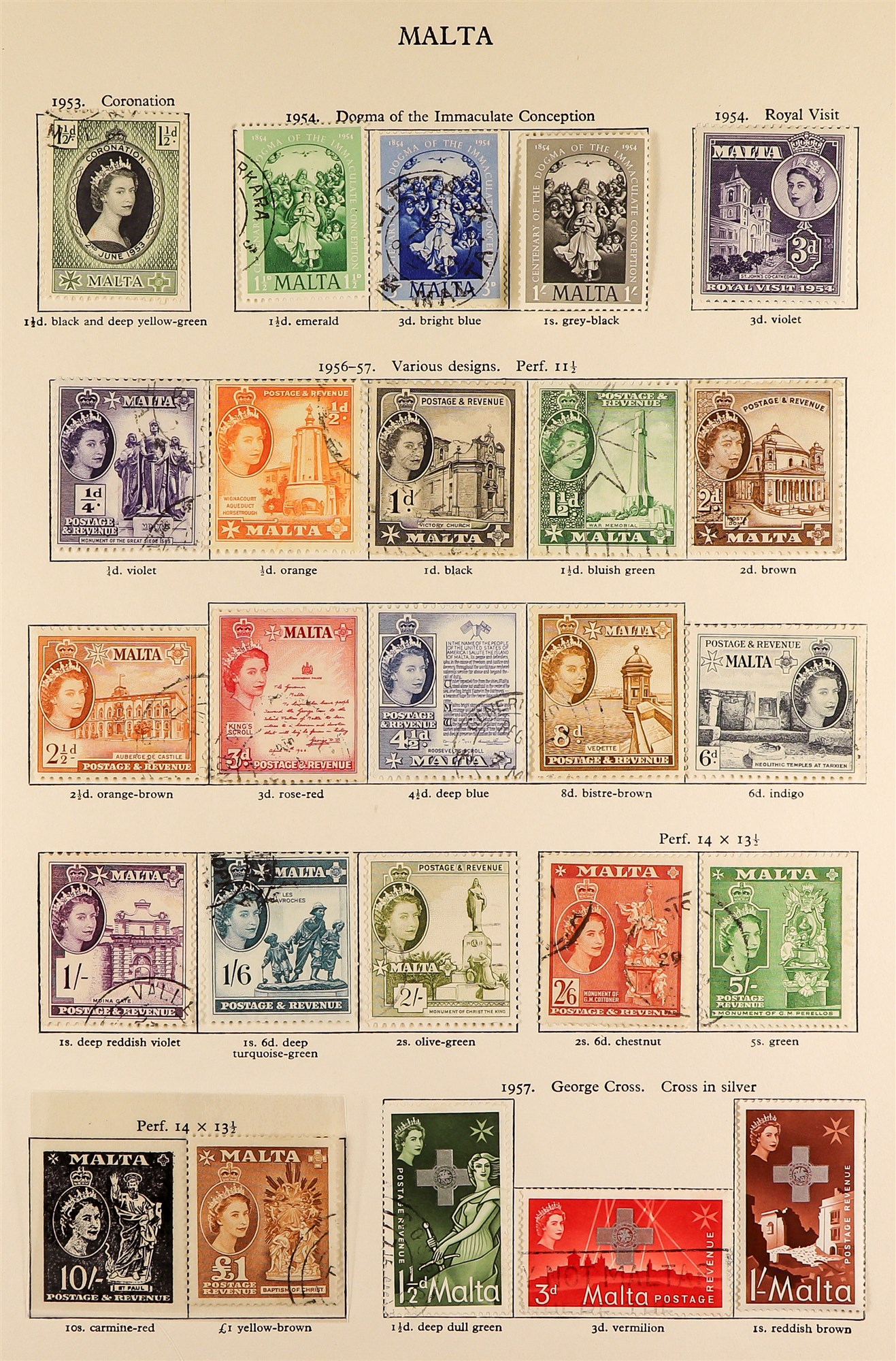 COLLECTIONS & ACCUMULATIONS COLLECTOR'S ESTATE IN FIVE CARTONS World mint & used stamps in albums, - Bild 28 aus 53