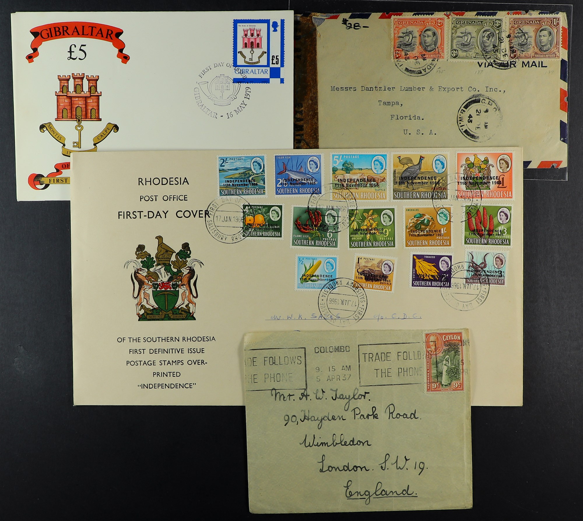 COLLECTIONS & ACCUMULATIONS BRITISH COMMONWEALTH All periods mint & used accumulation in twelve - Image 37 of 42