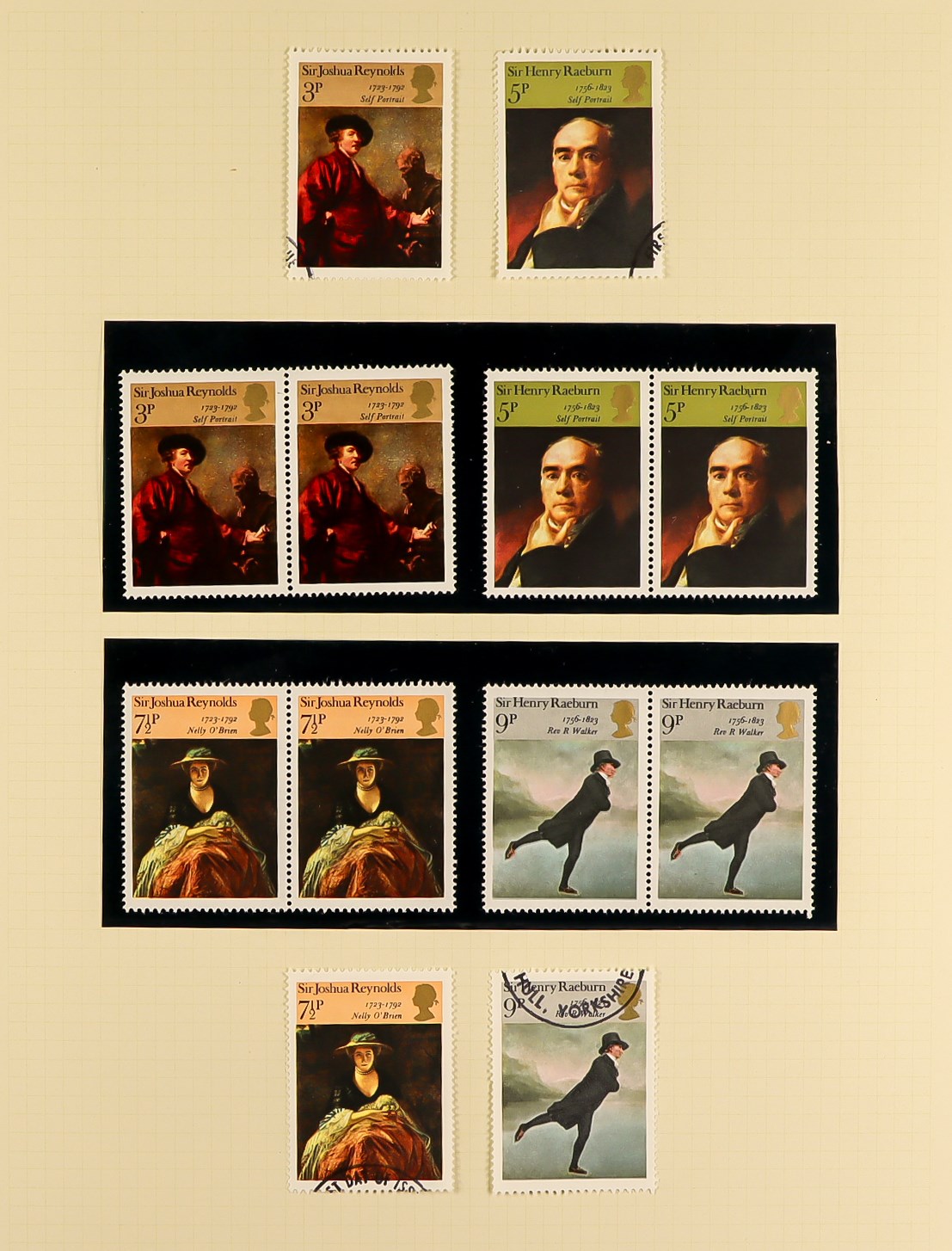 GREAT BRITAIN 1937-1980's NEVER HINGED MINT COLLECTION in two albums, includes 1937-47 set incl - Image 28 of 33