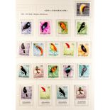 PAPUA NEW GUINEA 1990 - 2006 NEAR- COMPLETE COLLECTION of never hinged mint sets & miniature