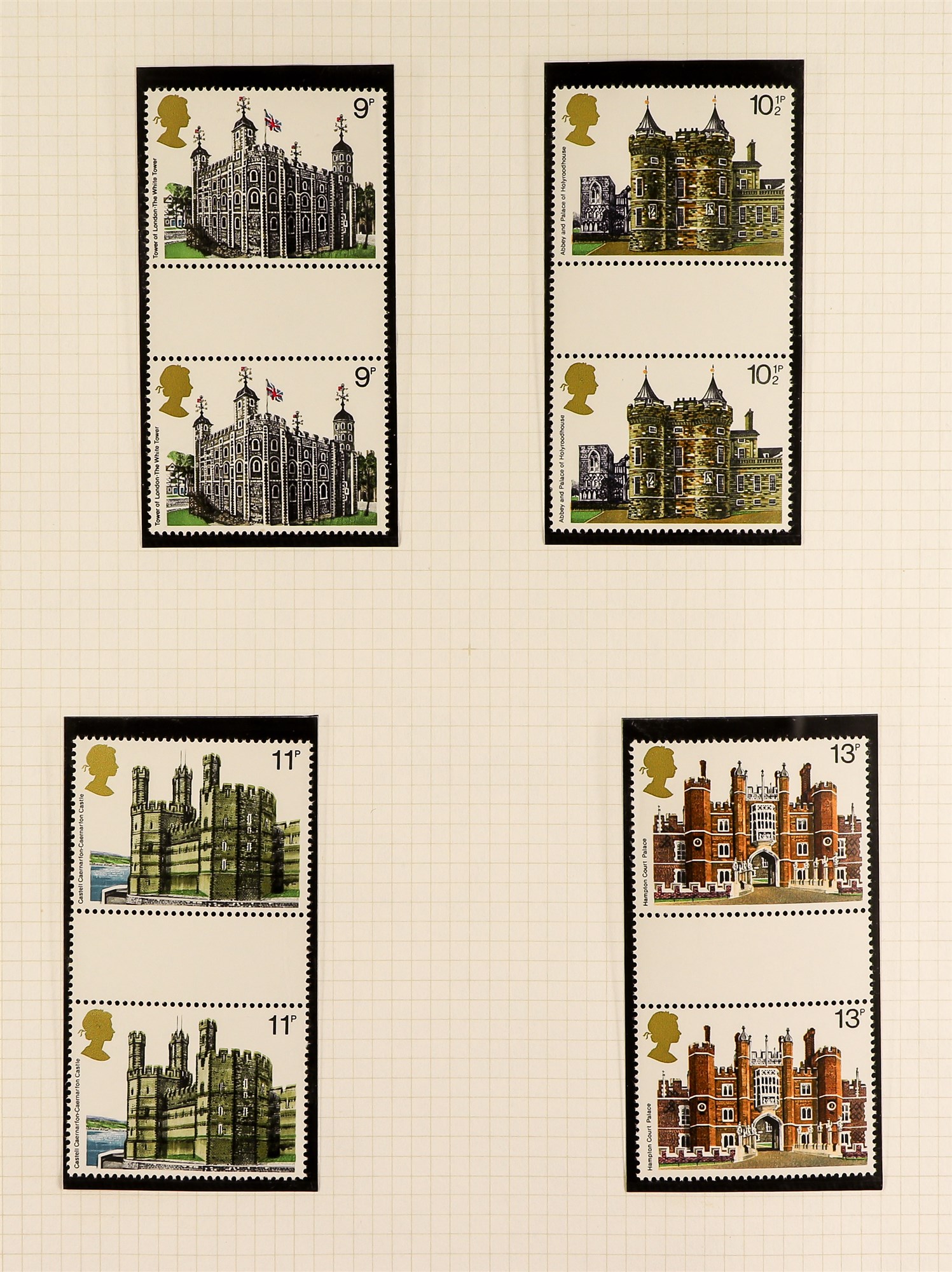 GREAT BRITAIN 1924-1982 MINT COLLECTION in hingeless mounts in two albums, later issues are never - Image 23 of 27