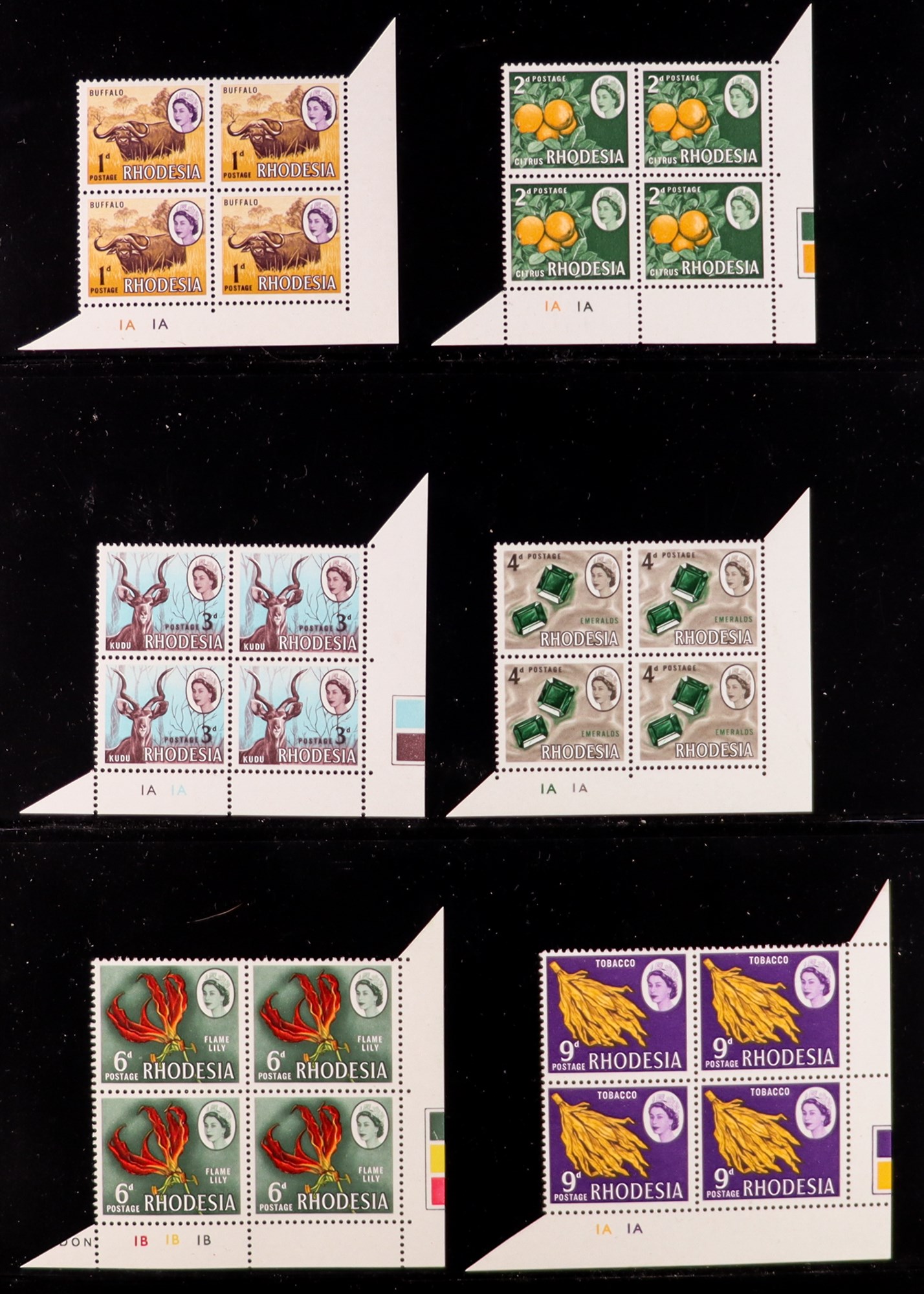 COLLECTIONS & ACCUMULATIONS BRITISH COMMONWEALTH 1887-1964 BETTER MINT ITEMS on stock cards, - Image 8 of 8