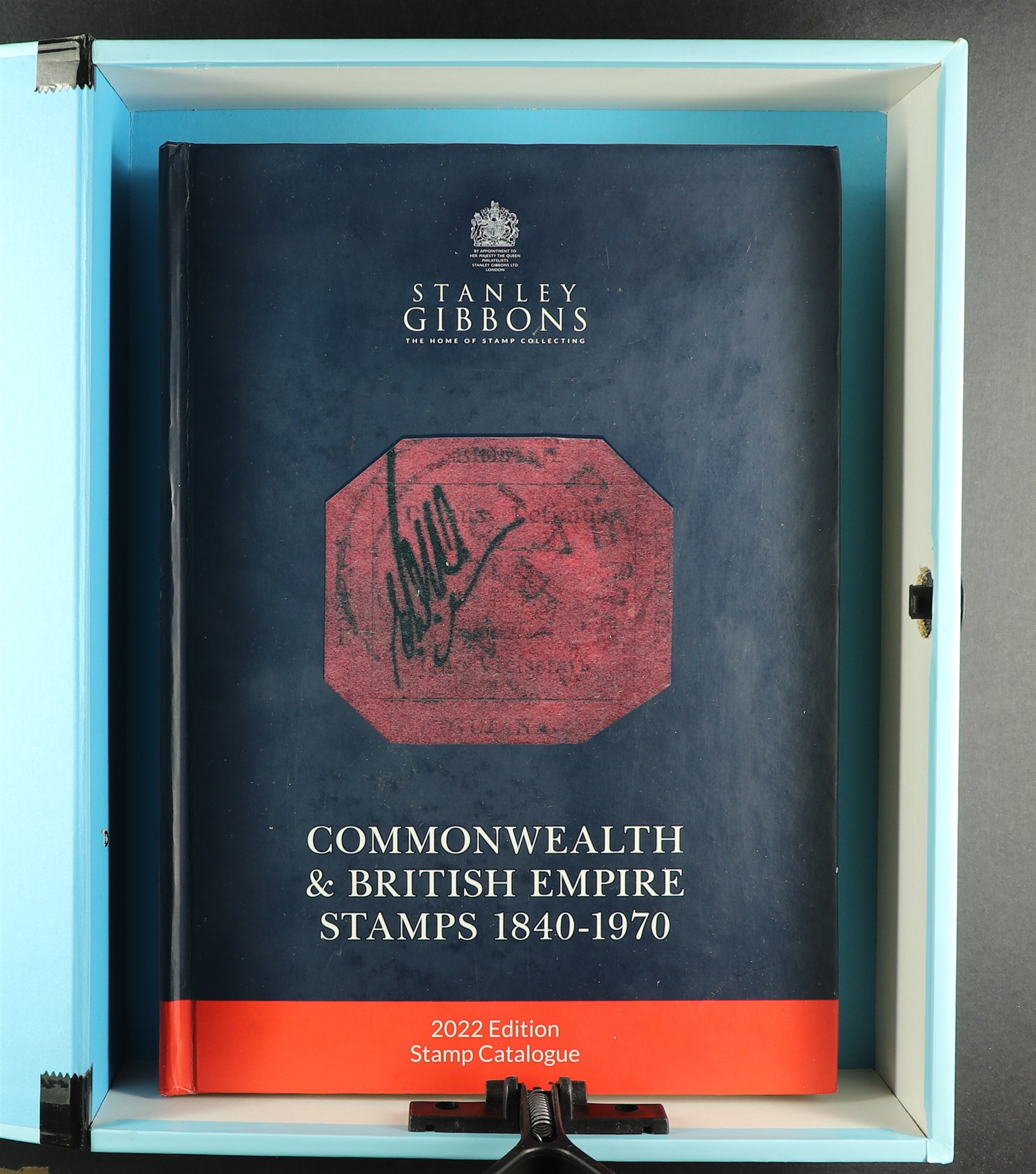 STANLEY GIBBONS 2022 COMMONWEALTH & BRITISH EMPIRE STAMPS 1940-1970 catalogue.