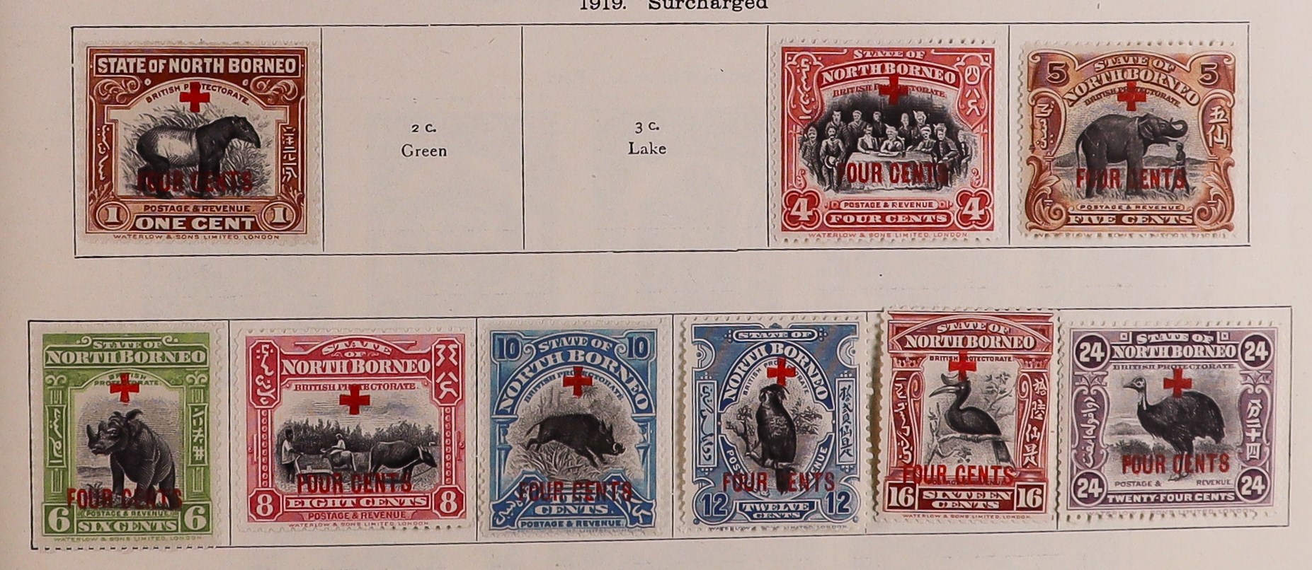 COLLECTIONS & ACCUMULATIONS BR. EMPIRE IN SG "IDEAL" ALBUM. Volume 1 for Br. Empire stamps to mid- - Image 10 of 10