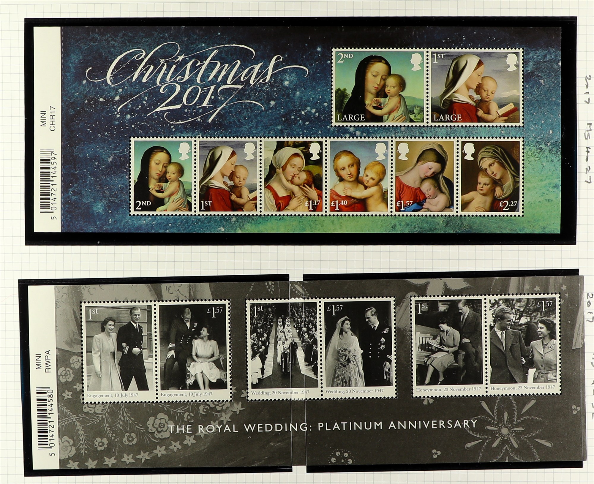 GB.ELIZABETH II NEVER HINGED MINT ASSEMBLY Includes 2012 Paralympic Gold Medal Winners sets incl - Image 6 of 12