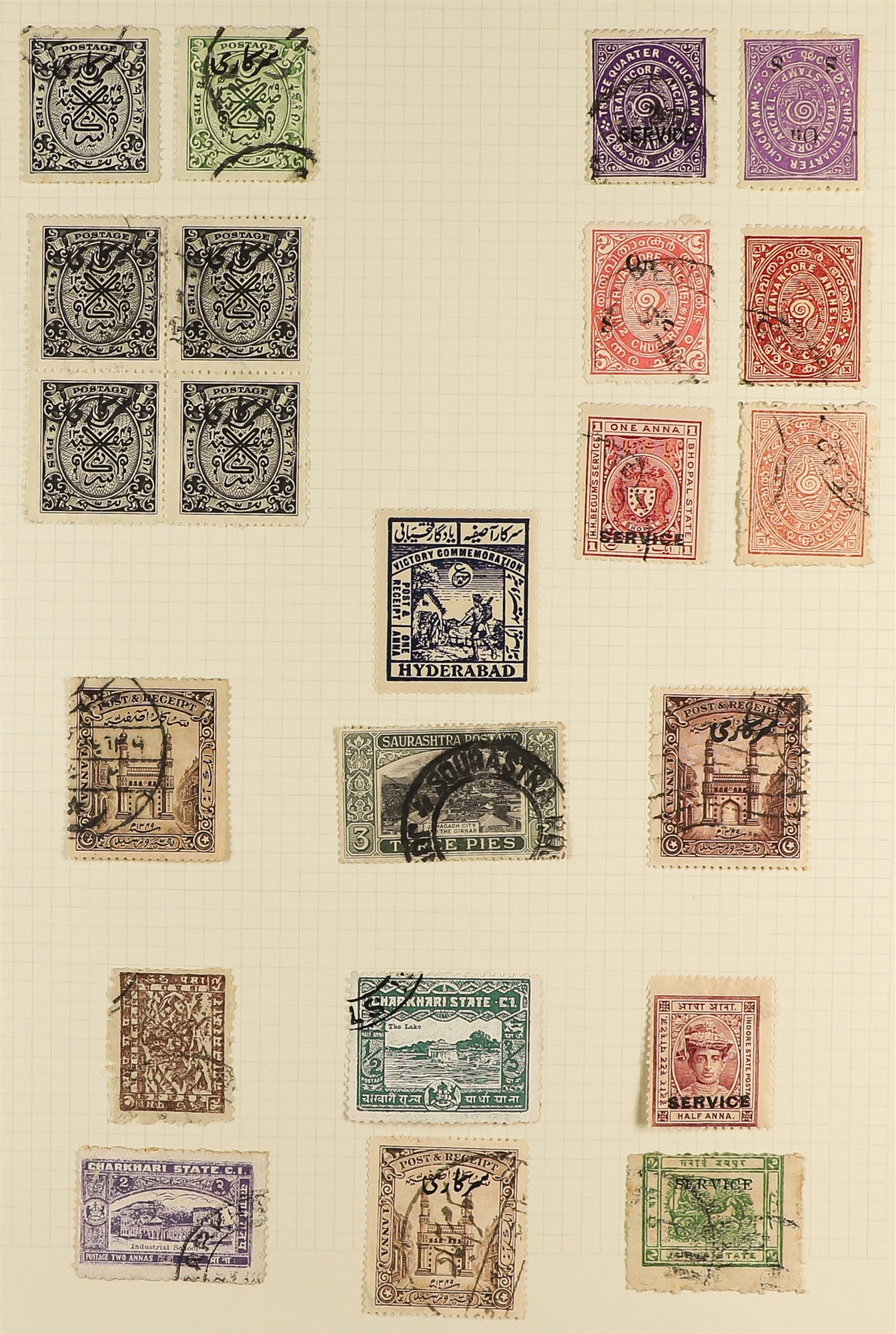 COLLECTIONS & ACCUMULATIONS BRITISH COMMONWEALTH All periods mint & used accumulation in twelve - Image 13 of 42