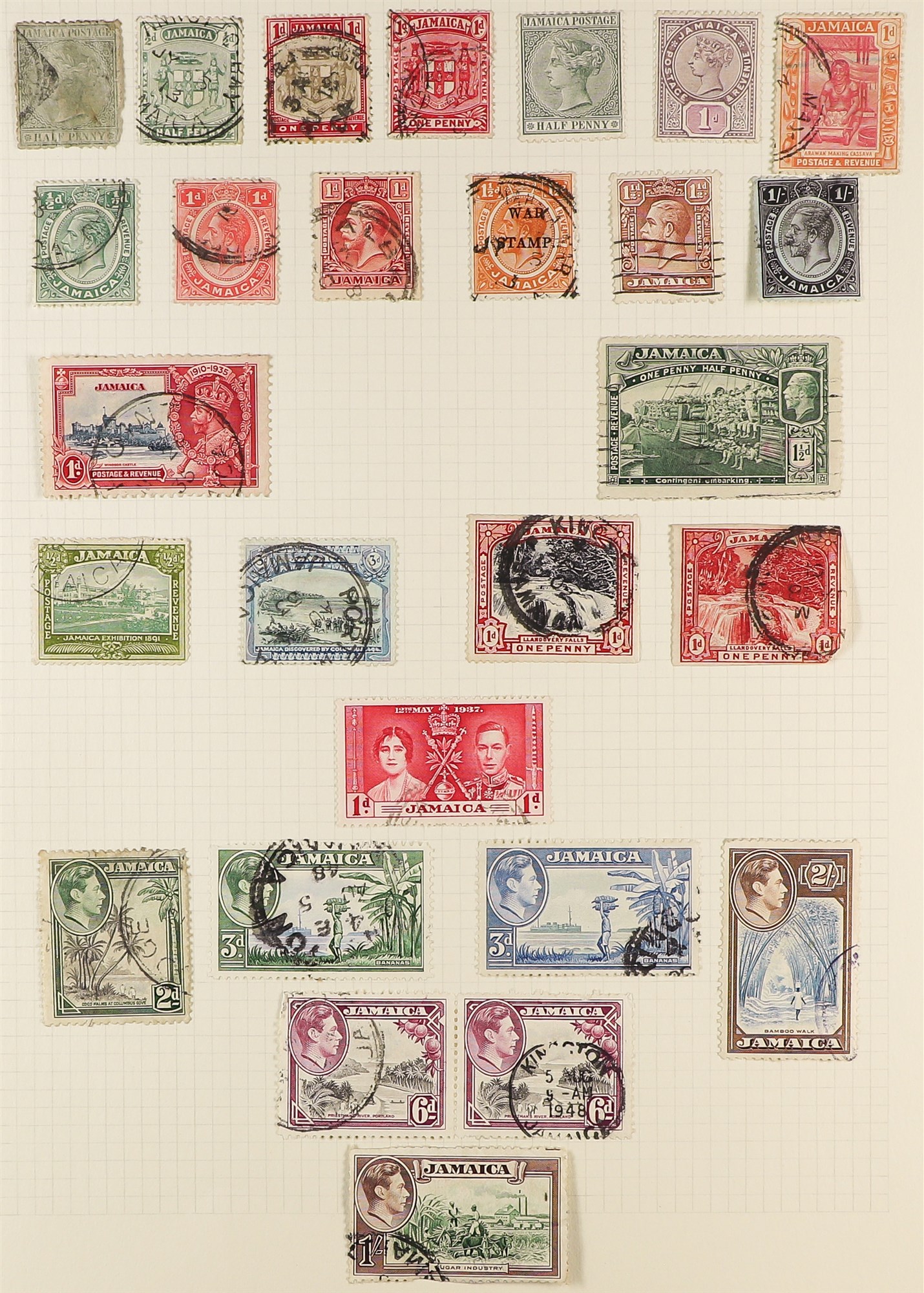 COLLECTIONS & ACCUMULATIONS BRITISH COMMONWEALTH All periods mint & used accumulation in twelve - Image 14 of 42