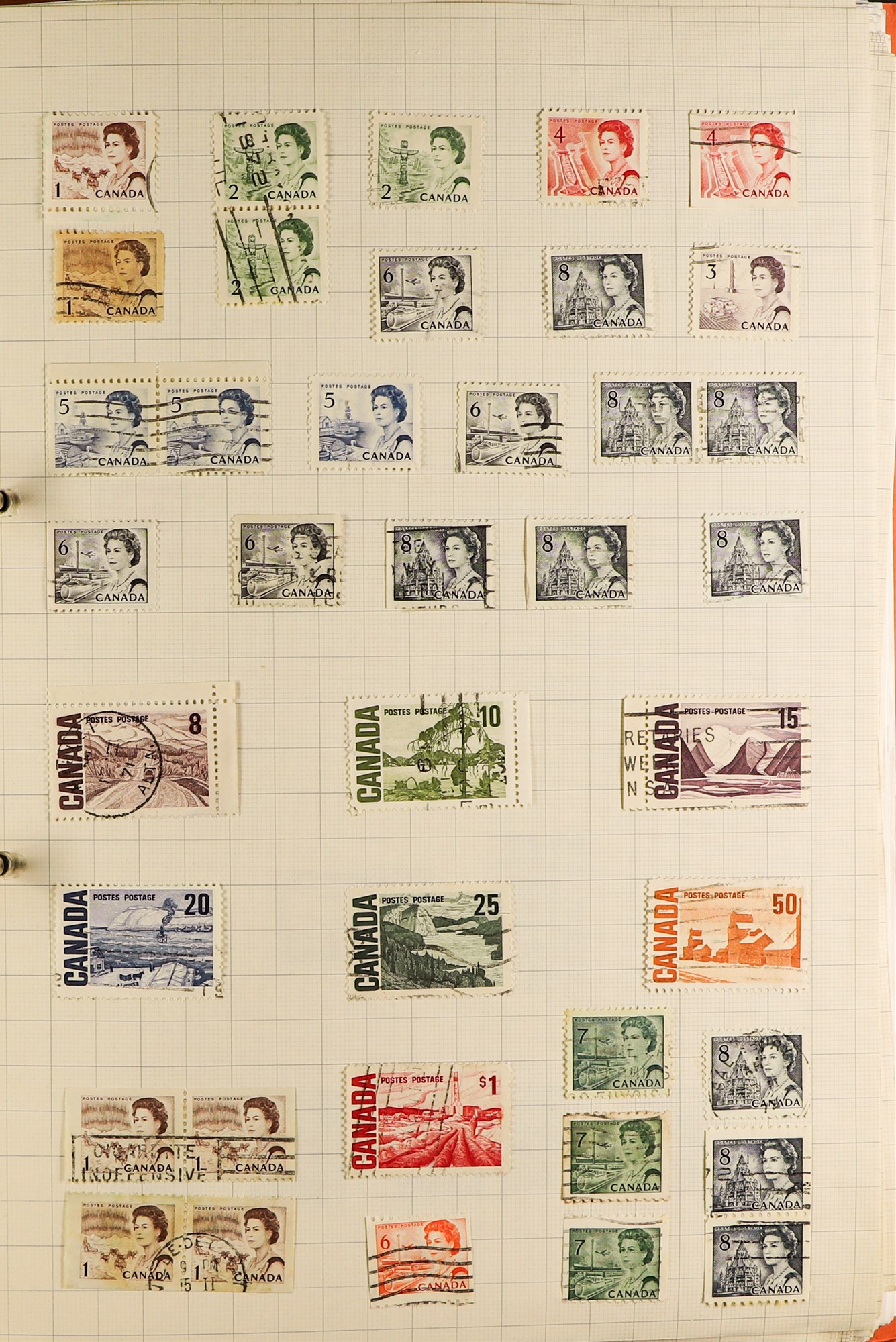 COLLECTIONS & ACCUMULATIONS COMMONWEALTH IN 4 ALBUMS. All periods mint & used (mostly used) Aden - Image 19 of 33