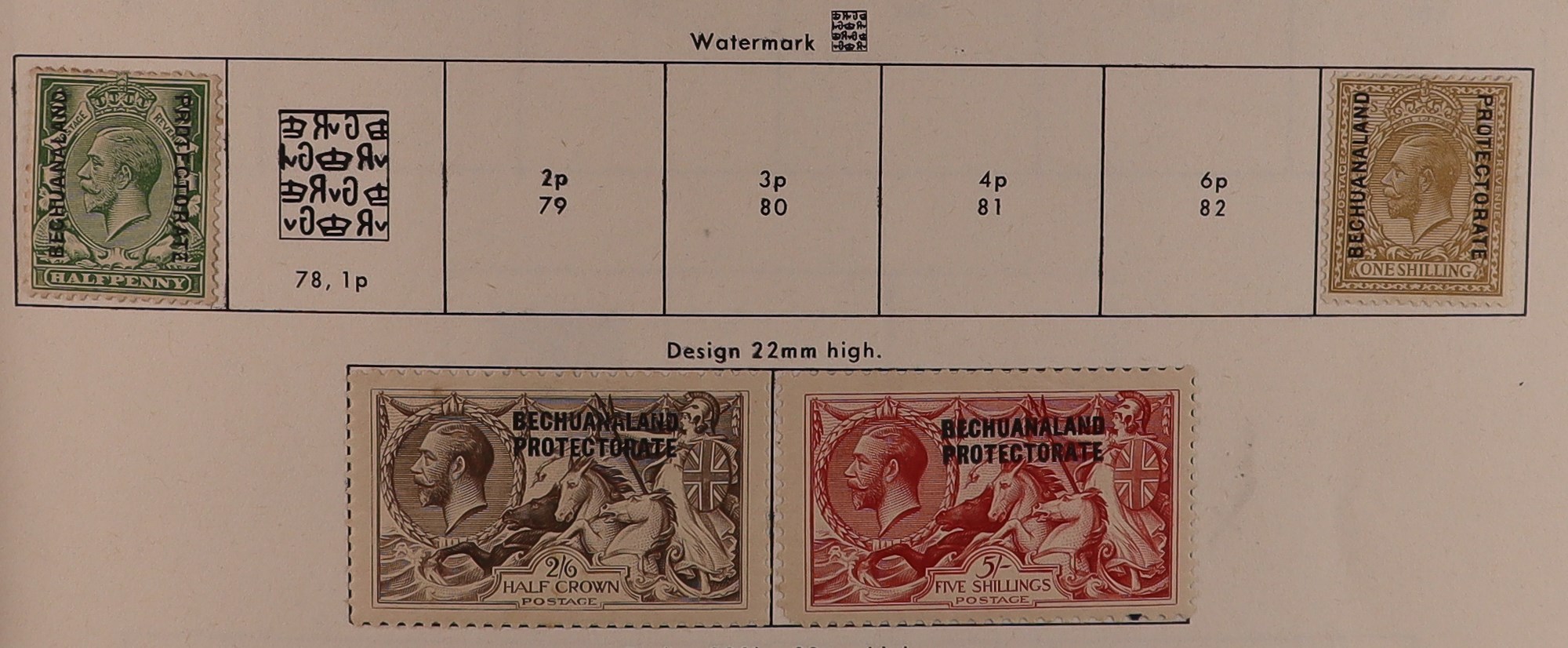 COLLECTIONS & ACCUMULATIONS BRITISH AFRICA 19th Century to 1950's mint & used collection in Minkus - Image 4 of 41