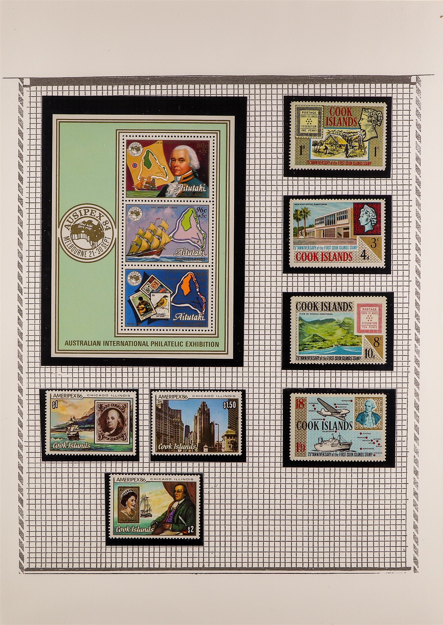 COLLECTIONS & ACCUMULATIONS 'STAMPS ON STAMPS' TOPICAL COLLECTION of 1400+ chiefly never hinged mint - Image 15 of 35
