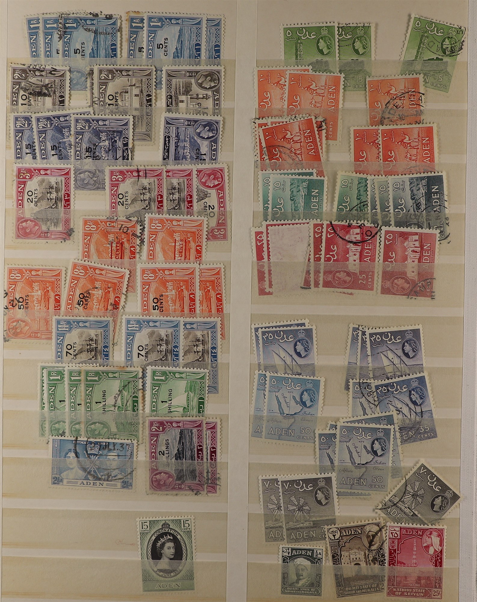 COLLECTIONS & ACCUMULATIONS BRITISH COMMONWEALTH All periods mint & used accumulation in twelve - Image 2 of 42