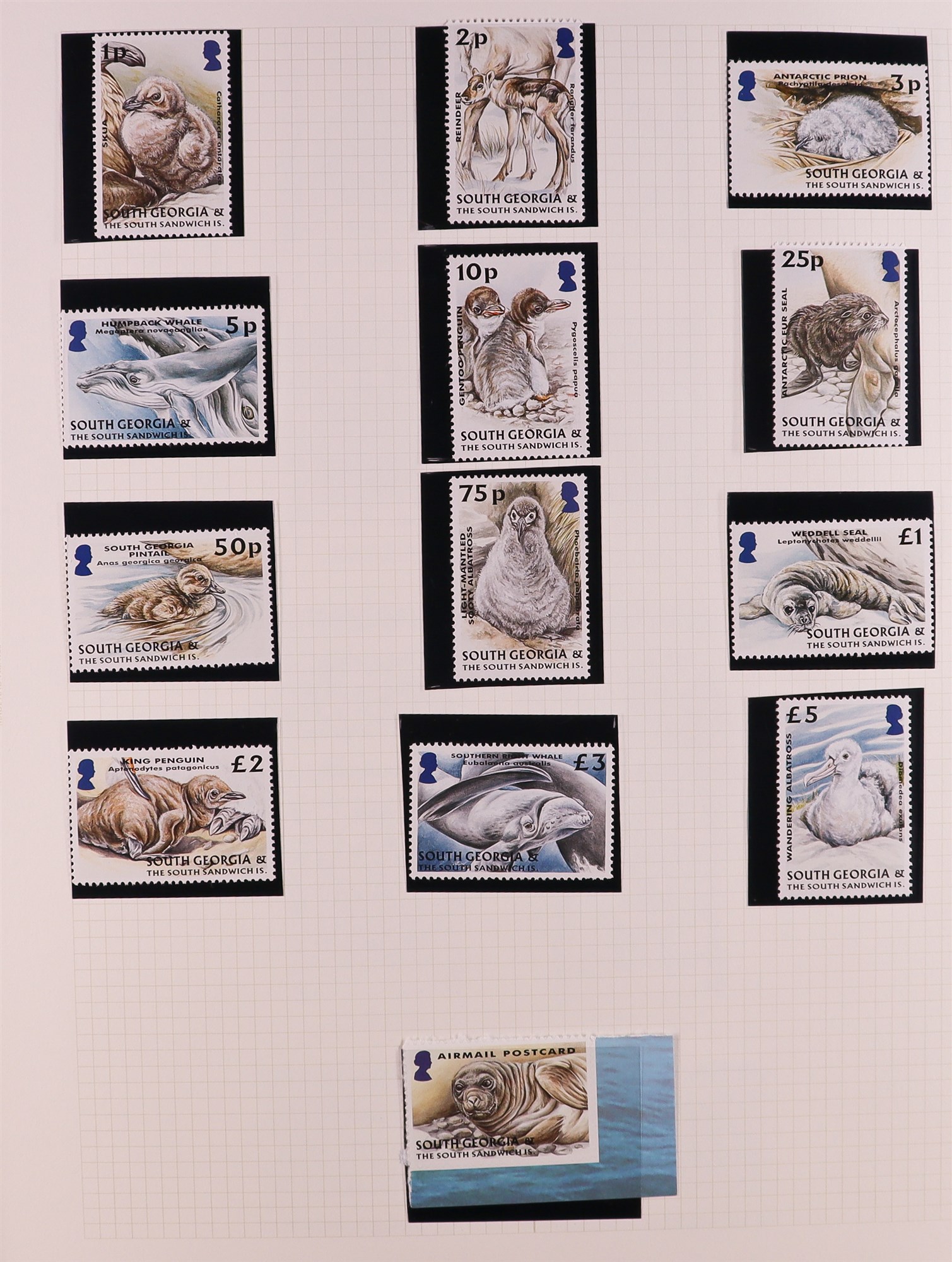 COLLECTIONS & ACCUMULATIONS COMMONWEALTH ISLANDS - NEVER HINGED MINT COLLECTION IN 16 ALBUMS with - Image 7 of 30