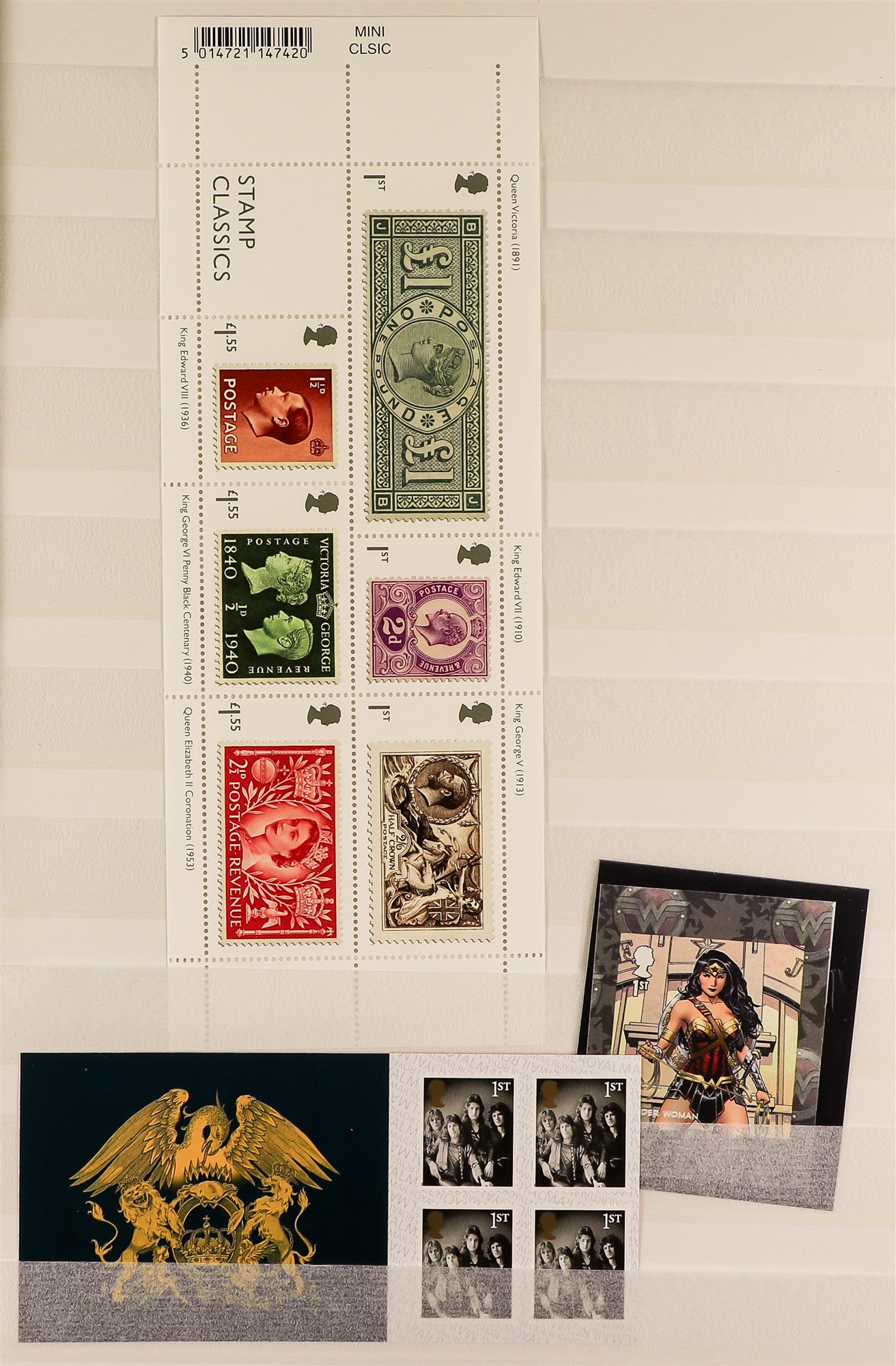 GB.ELIZABETH II NEVER HINGED MINT RANGES Mostly 2000's issues in stockbook, includes Smiler - Image 9 of 10