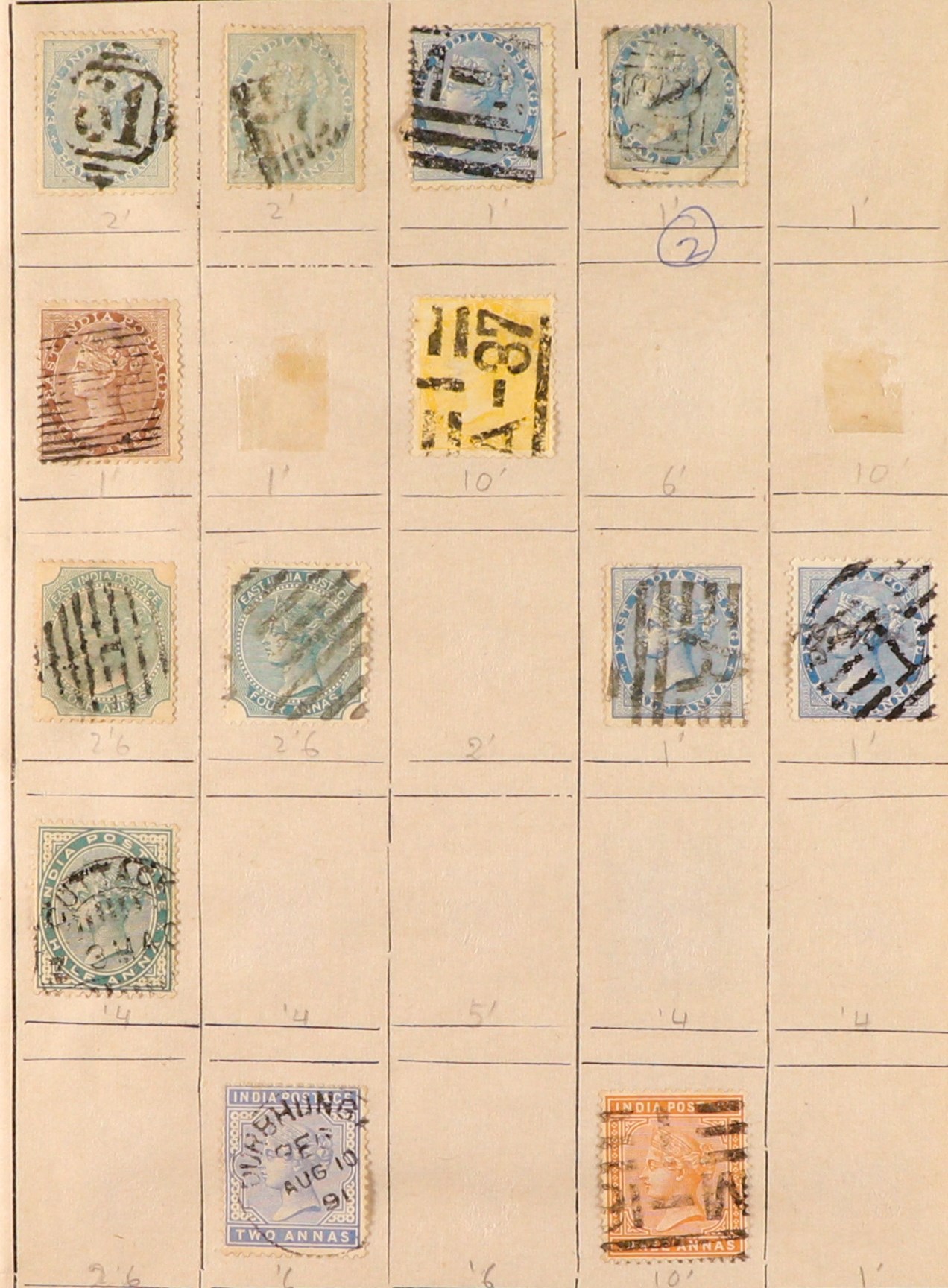 COLLECTIONS & ACCUMULATIONS WORLD RANGES 19th Century to 1940's mint & used stamps in ten unpriced - Image 33 of 35