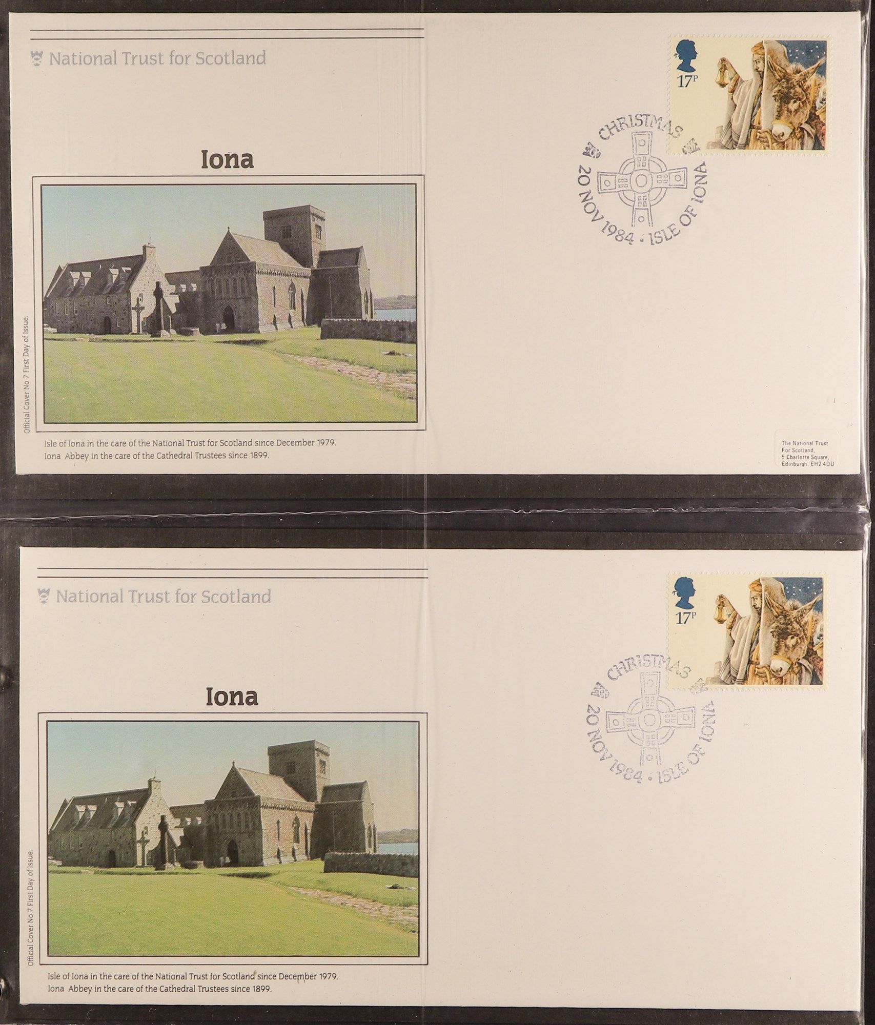 GB.FIRST DAY COVERS 1962 - 1990 COLLECTION of 'Regional' covers in 3 albums. Also includes loose - Image 7 of 34