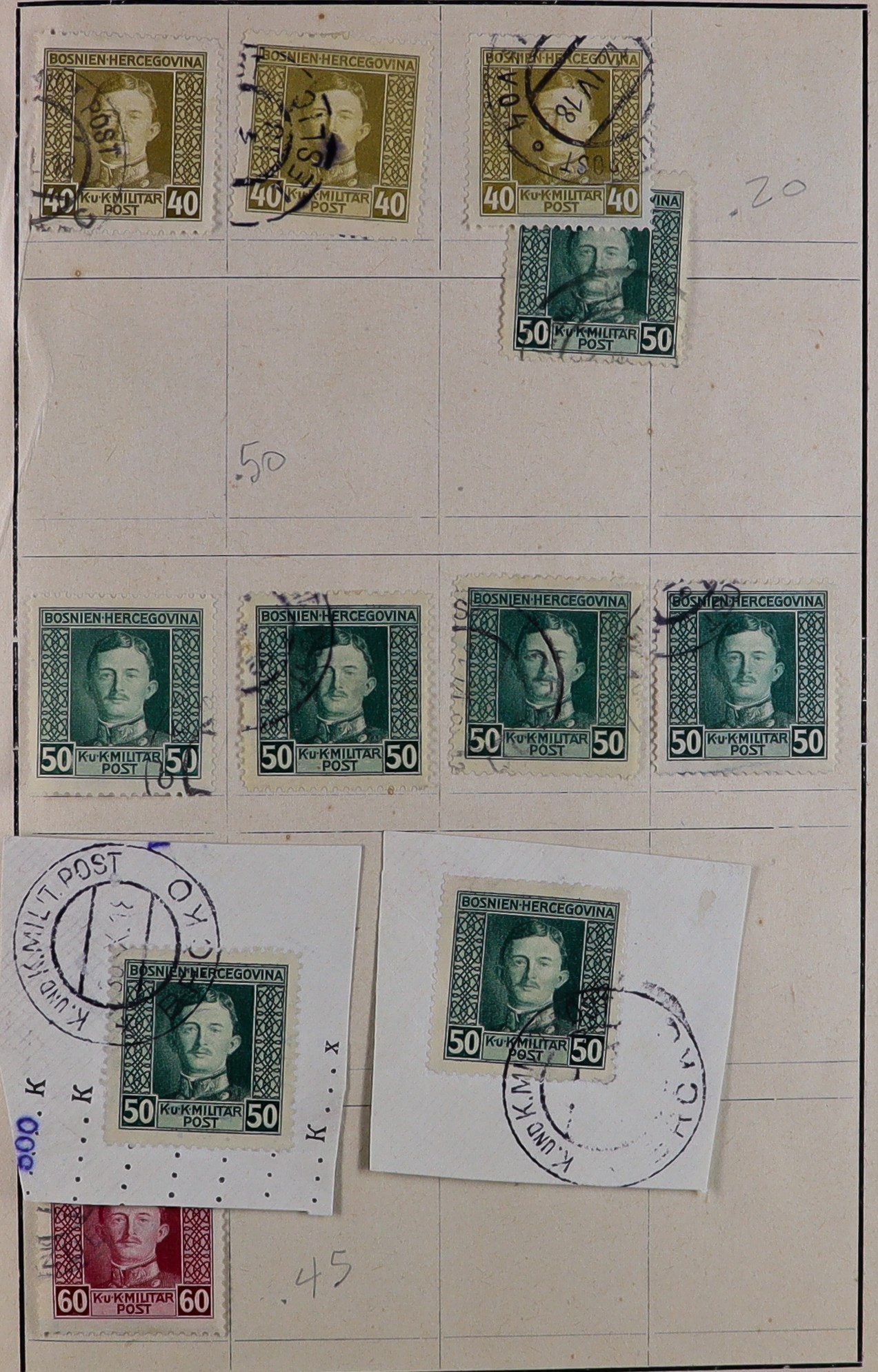 COLLECTIONS & ACCUMULATIONS COLLECTOR'S ESTATE IN 4 CARTONS Includes Great Britain 1880-81 1d pair - Image 11 of 29