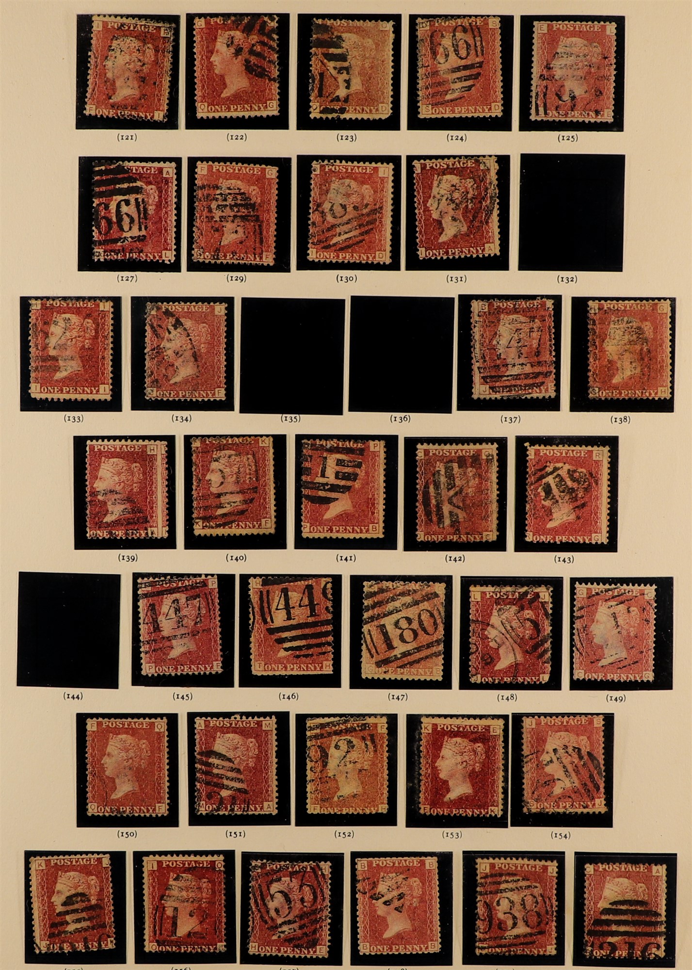 GREAT BRITAIN 1840-1980 COLLECTION Mint (later issues mostly never hinged) & used stamps in - Image 3 of 15