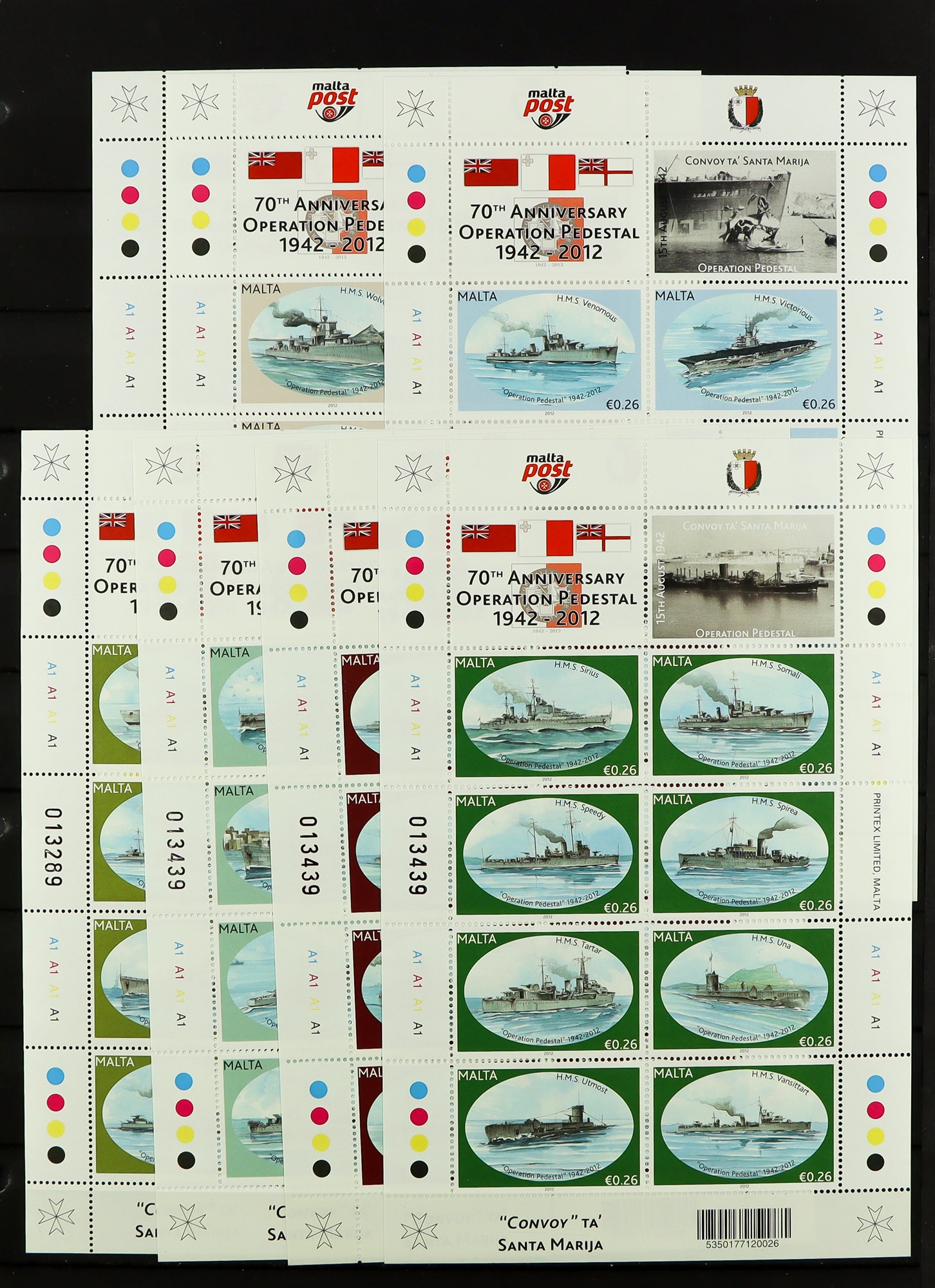 MALTA 1953 - 2013 NEVER HINGED MINT collection in 2 albums, appears complete for sets, miniature - Image 19 of 21