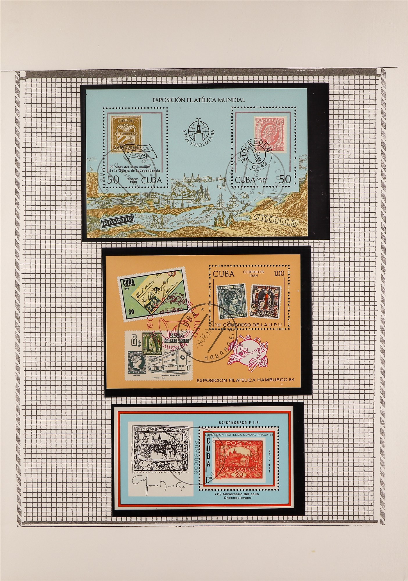 COLLECTIONS & ACCUMULATIONS 'STAMPS ON STAMPS' TOPICAL COLLECTION of 1400+ chiefly never hinged mint - Image 14 of 35