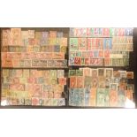 COLLECTIONS & ACCUMULATIONS WORLD BETTER RANGES ON STOCK PAGES 1850's-1980's mint (some never