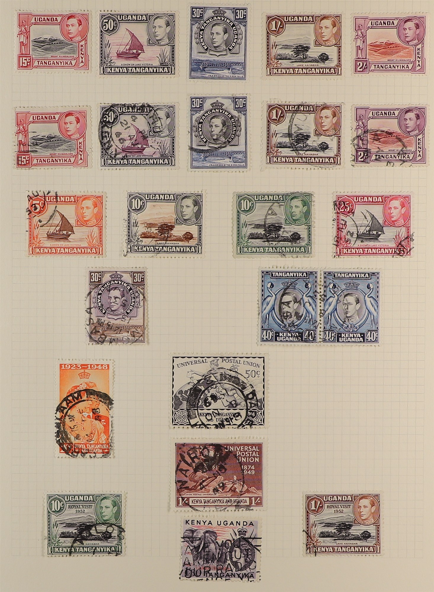 COLLECTIONS & ACCUMULATIONS BRITISH COMMONWEALTH All periods mint & used accumulation in twelve - Image 39 of 42