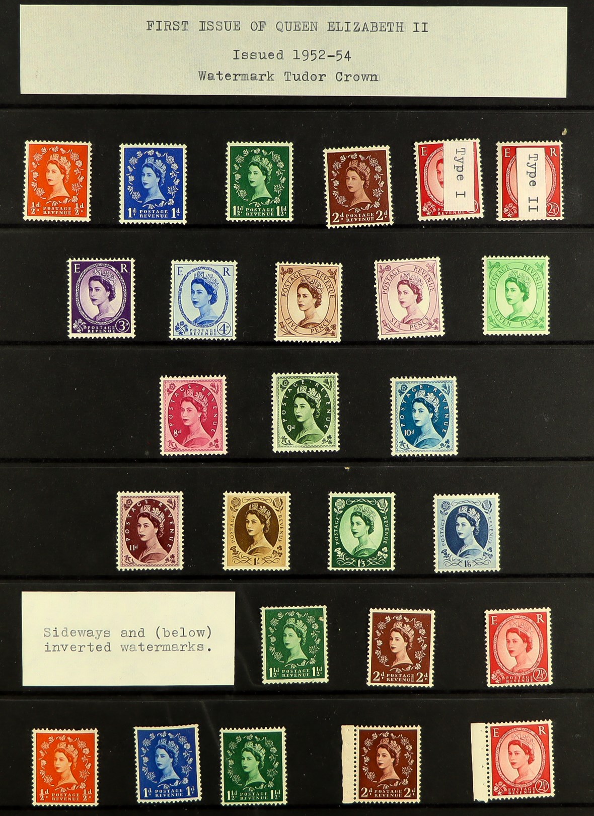 GREAT BRITAIN 1937-1980's NEVER HINGED MINT COLLECTION in two albums, includes 1937-47 set incl - Image 4 of 33