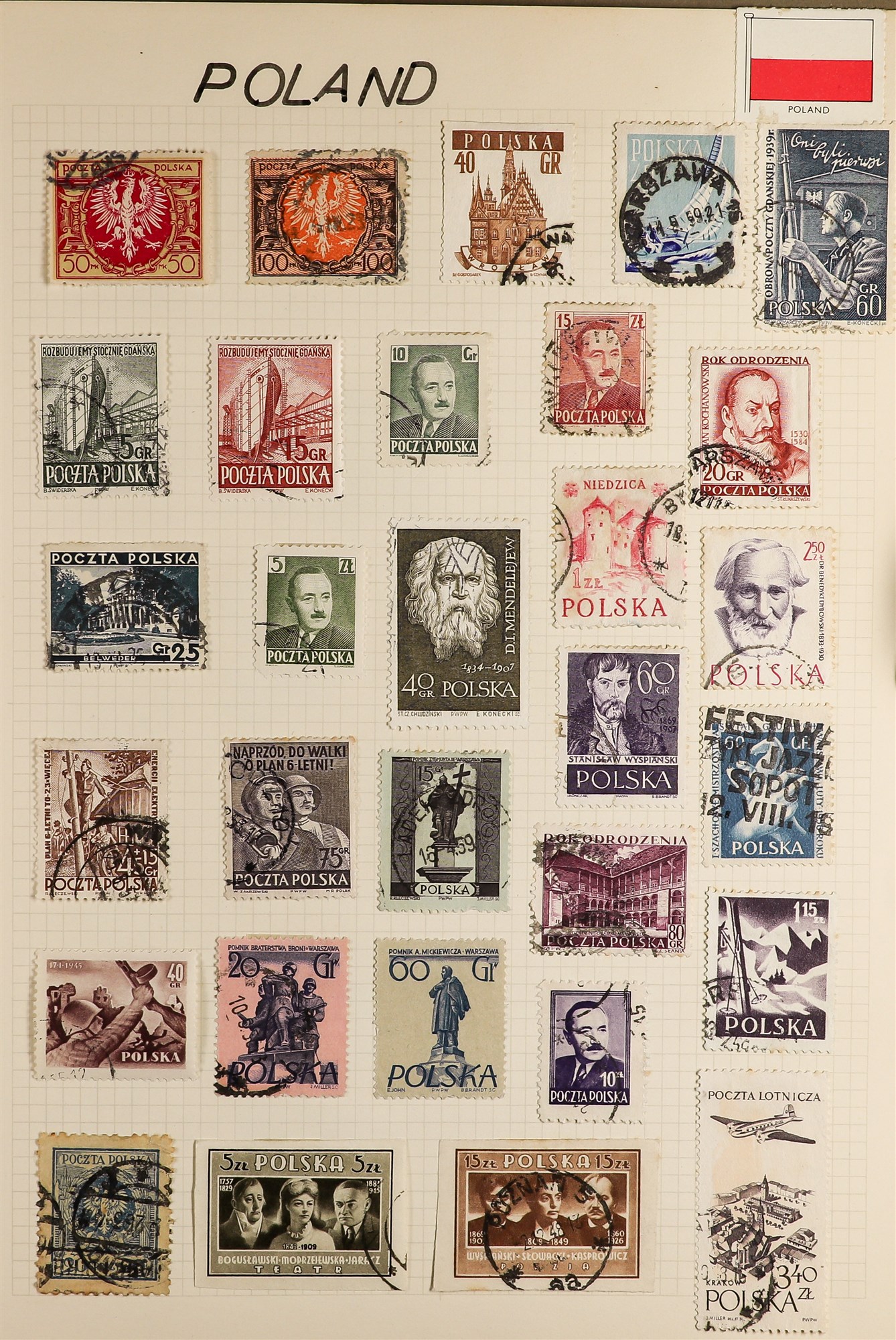 COLLECTIONS & ACCUMULATIONS 24 ALBUMS & STOCK BOOKS many 1000's mint & used stamps, all world. - Image 5 of 9