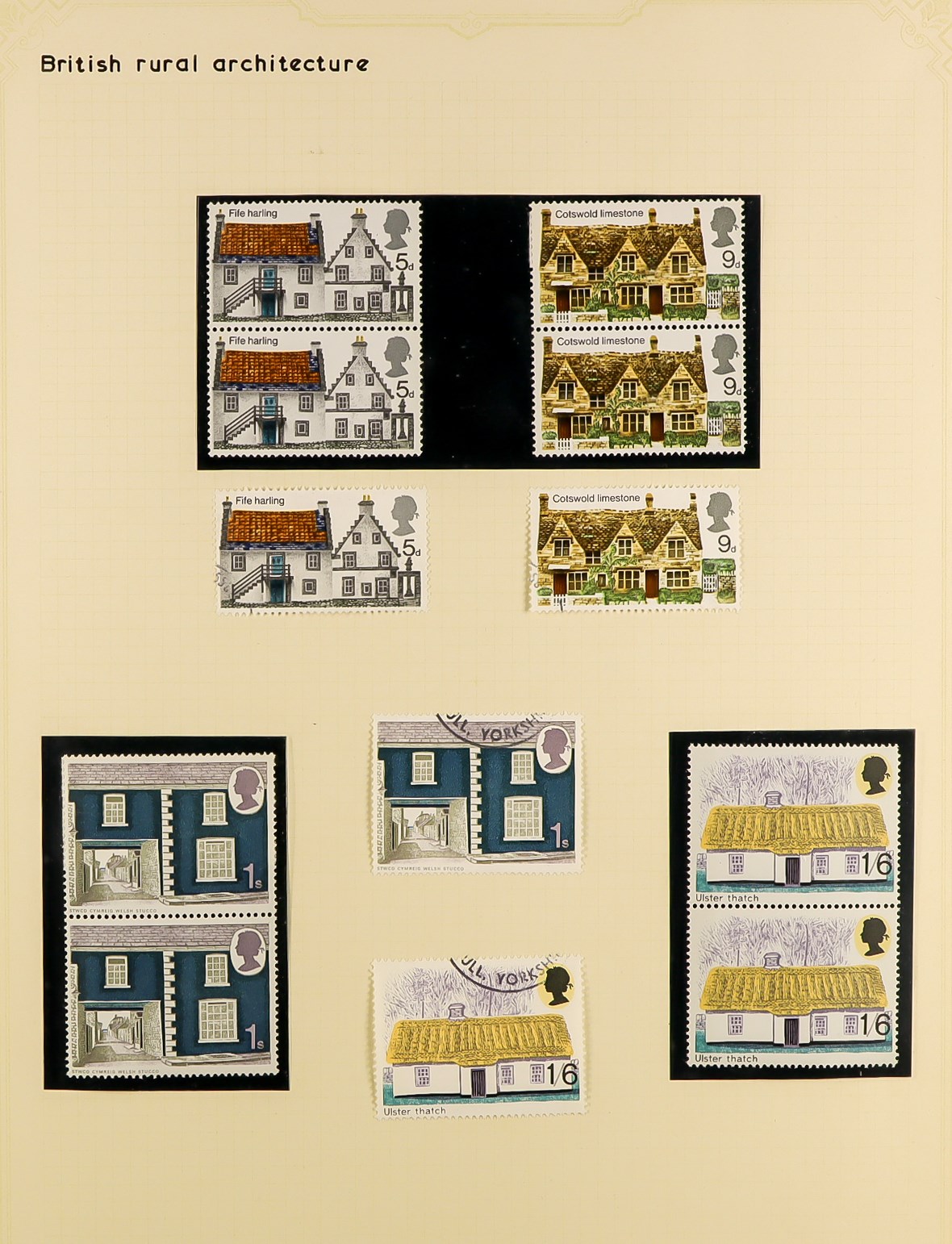 GREAT BRITAIN 1937-1980's NEVER HINGED MINT COLLECTION in two albums, includes 1937-47 set incl - Image 22 of 33
