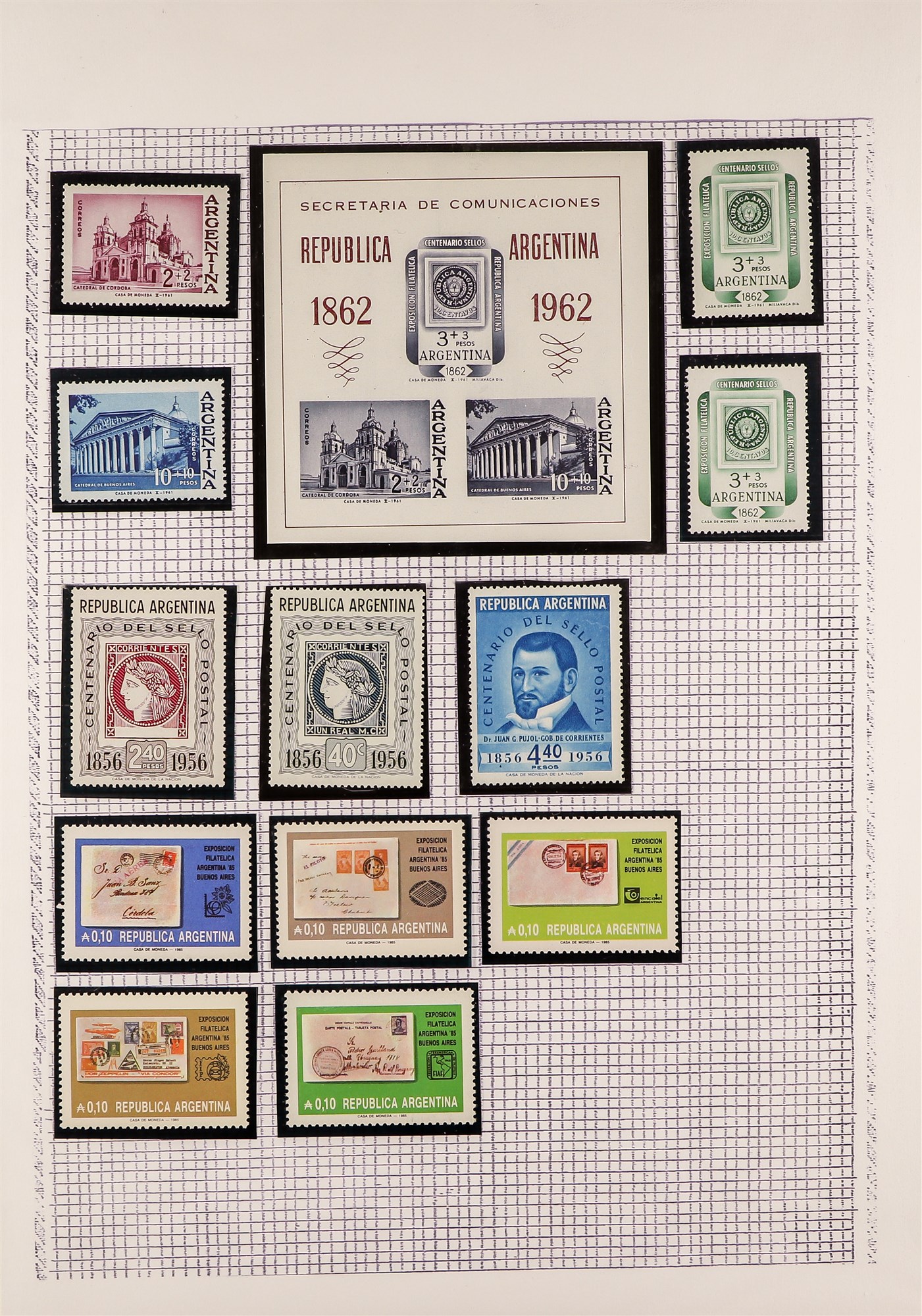 COLLECTIONS & ACCUMULATIONS 'STAMPS ON STAMPS' TOPICAL COLLECTION of 1400+ chiefly never hinged mint - Image 13 of 35