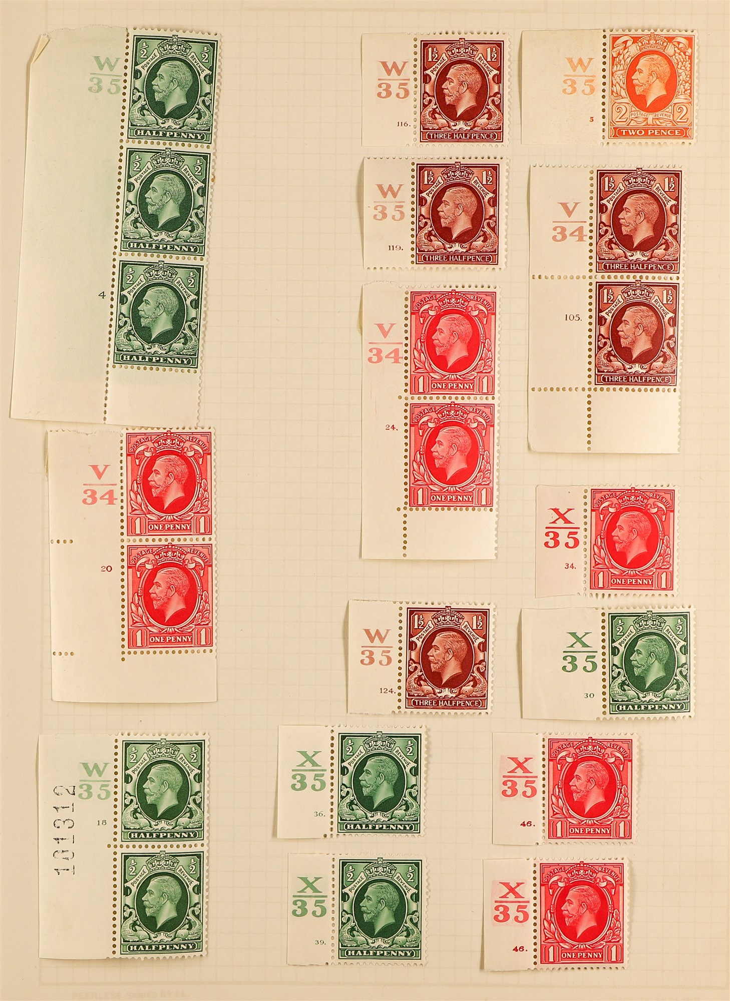 COLLECTIONS & ACCUMULATIONS WORLD ACCUMULATION All periods mint & used stamps & covers in three - Image 26 of 47