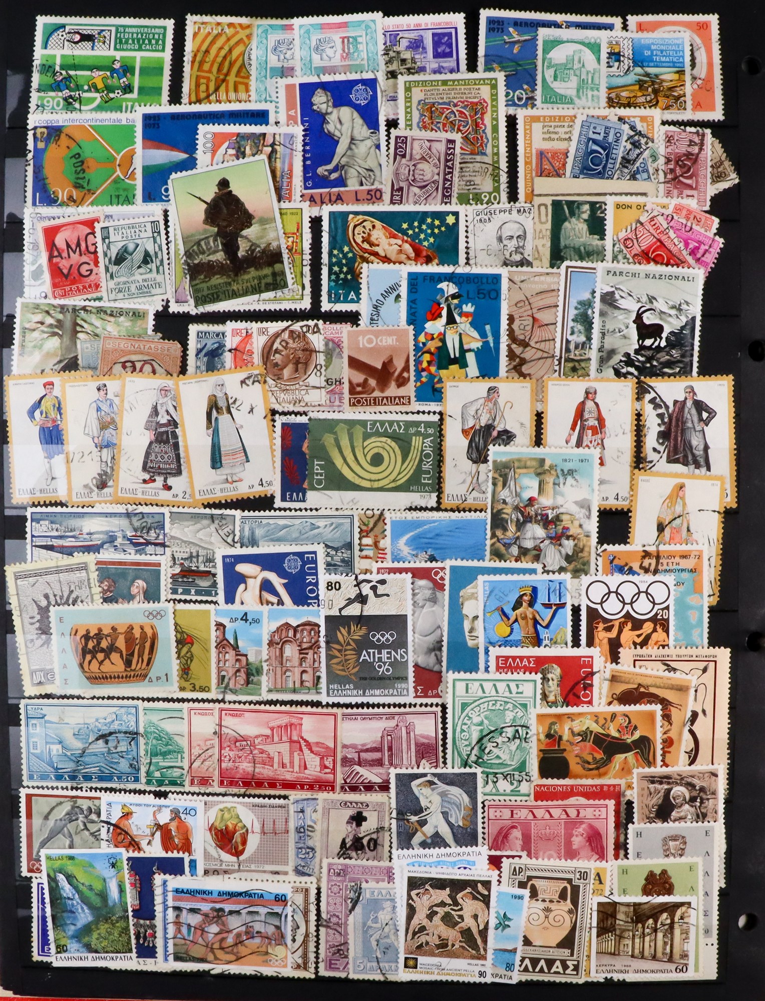 COLLECTIONS & ACCUMULATIONS WORLD ACCUMULATION IN TWO CARTONS All periods mint & used stamps, - Image 21 of 23