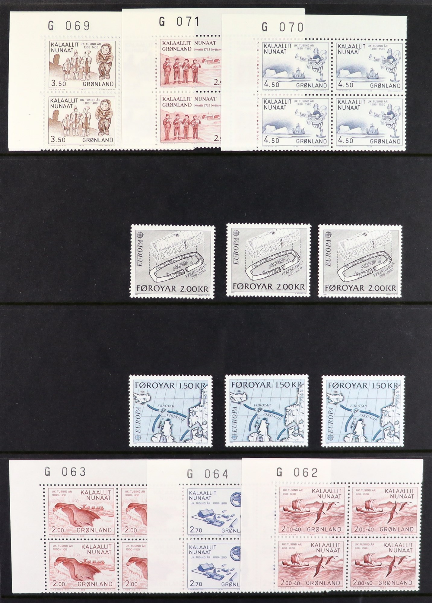 COLLECTIONS & ACCUMULATIONS COLLECTOR'S ESTATE IN 4 CARTONS Includes Great Britain 1880-81 1d pair - Image 2 of 29