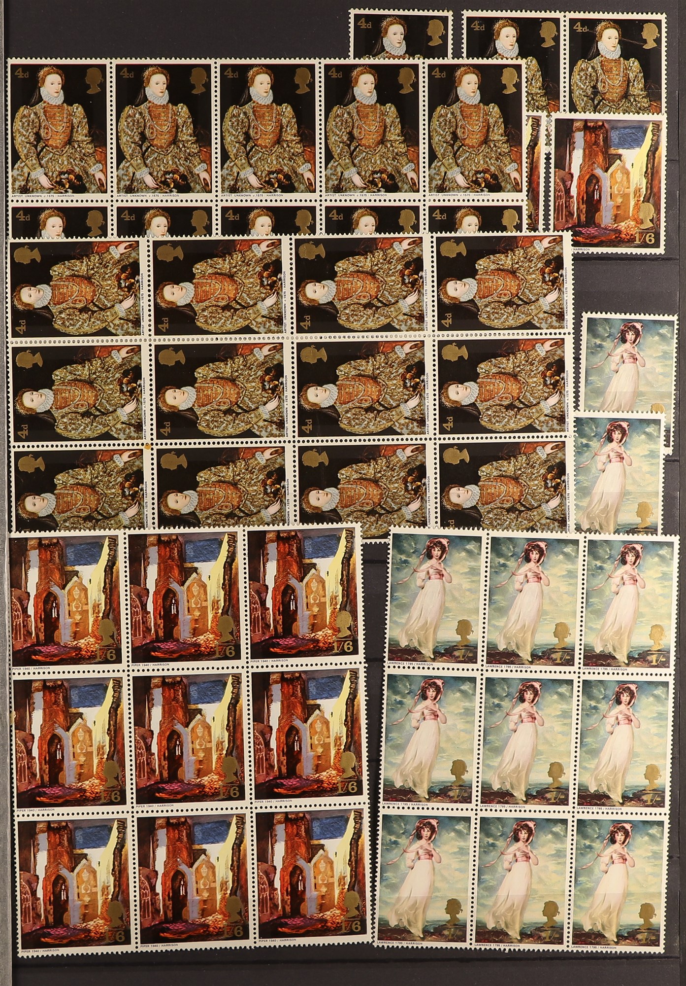 GB.ELIZABETH II 1968 - 1989 never hinged mint commemorative sets in 3 albums. Face value £580. - Image 3 of 7