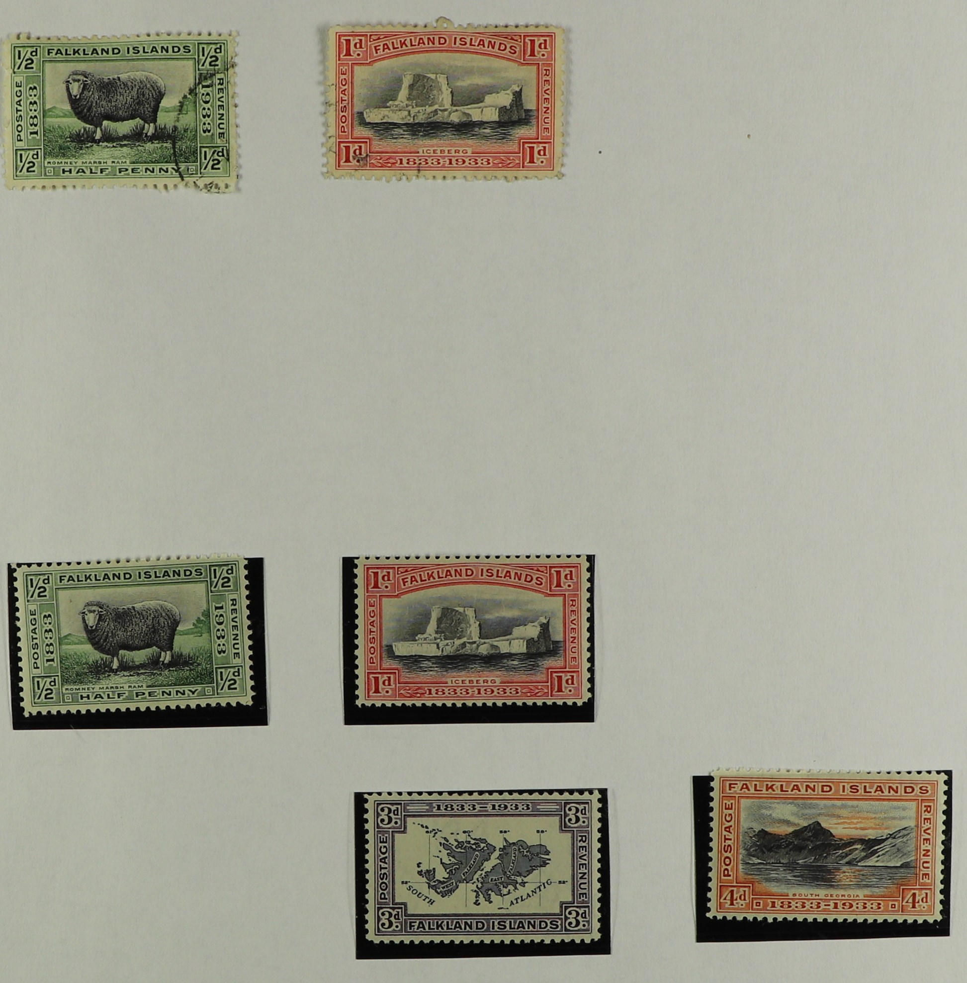 FALKLAND IS. 1891-2000's COLLECTION in album, includes 1891-1902 set mint incl 2½d Prussian blue ( - Image 8 of 15