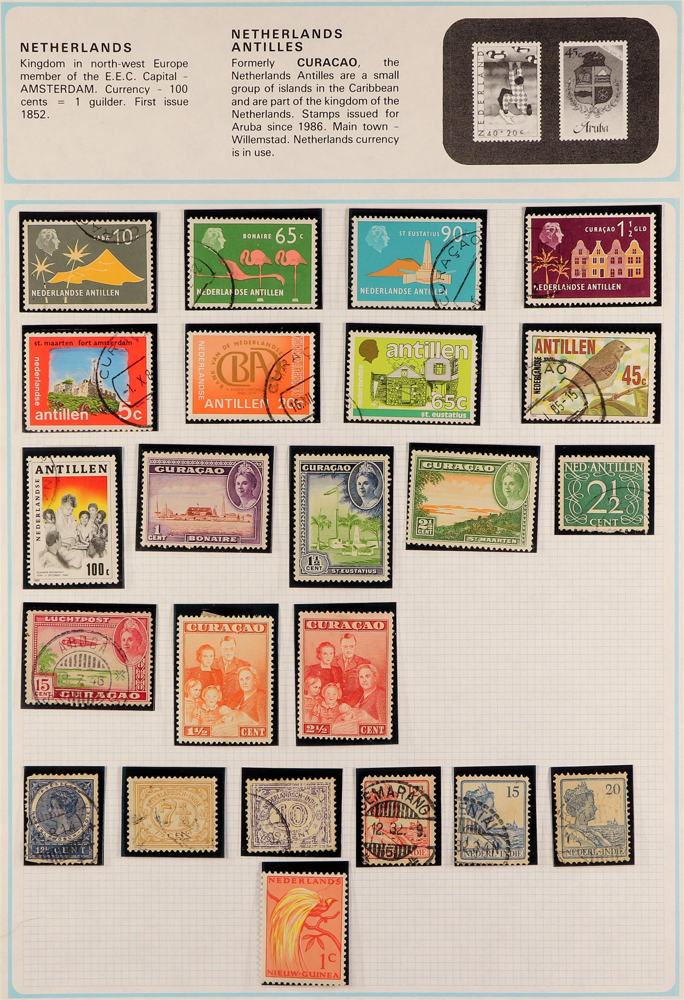 COLLECTIONS & ACCUMULATIONS WORLD COLLECTION 1890's to 1990's mint & used stamps in mostly hingeless - Image 22 of 41