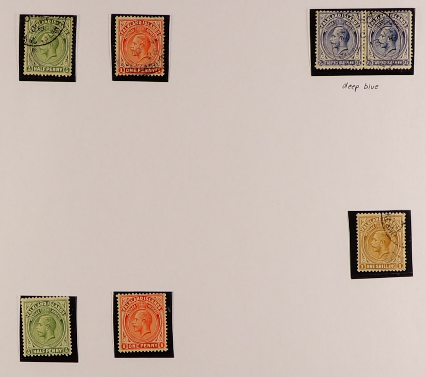 FALKLAND IS. 1891-2000's COLLECTION in album, includes 1891-1902 set mint incl 2½d Prussian blue ( - Image 6 of 15