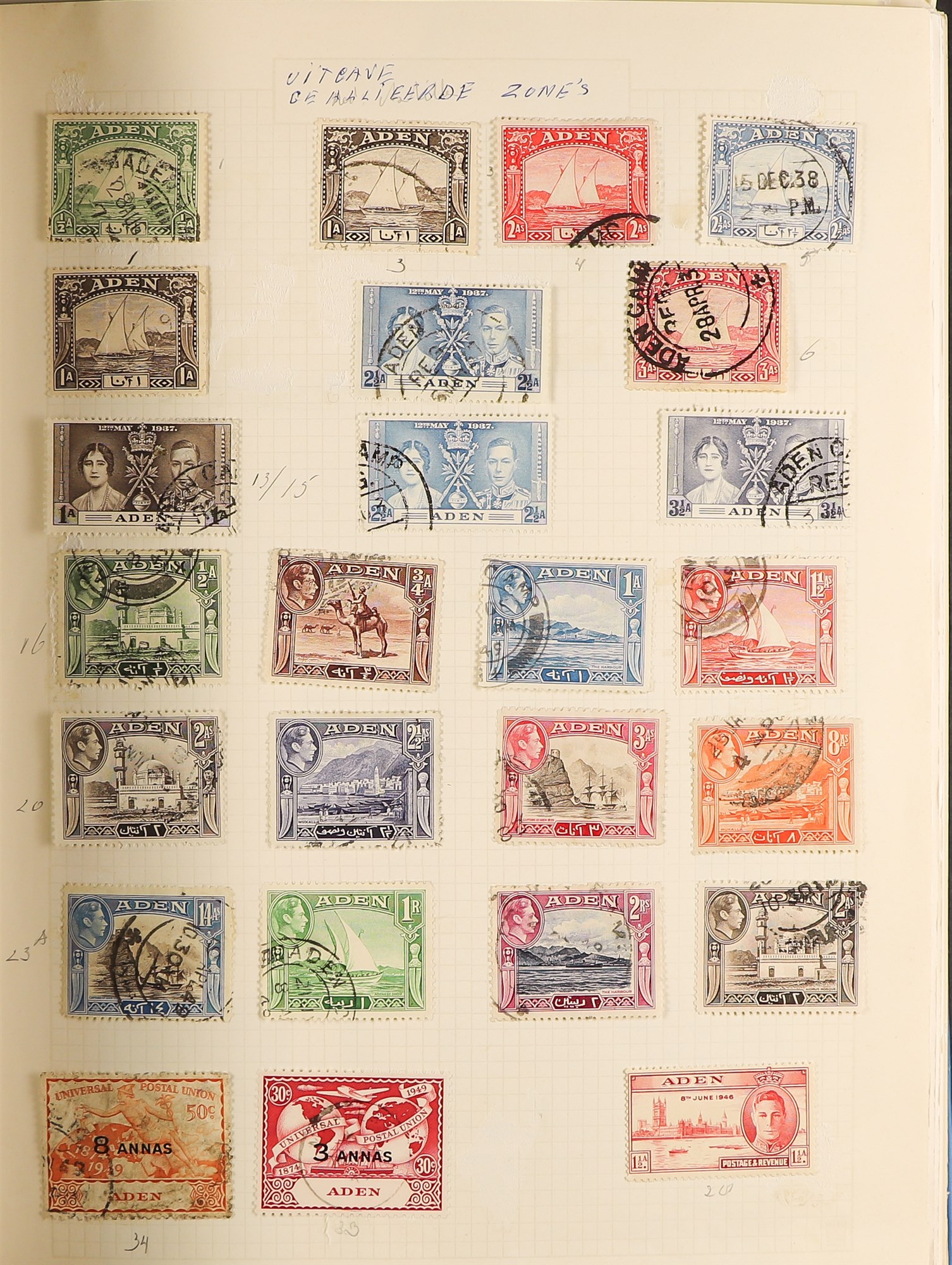 COLLECTIONS & ACCUMULATIONS ARABIA, MIDDLE EAST collection of 2000+ mainly used (some mint / never - Image 6 of 15