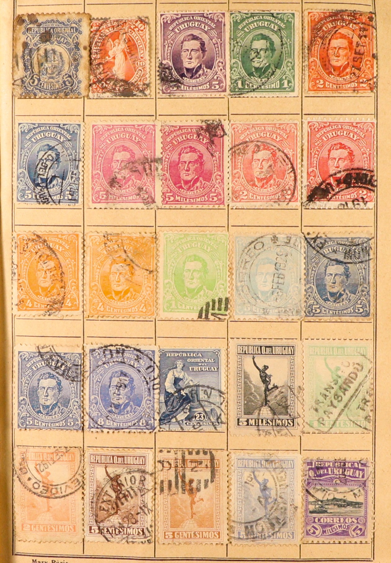 COLLECTIONS & ACCUMULATIONS WORLD RANGES 19th Century to 1940's mint & used stamps in ten unpriced - Image 15 of 35