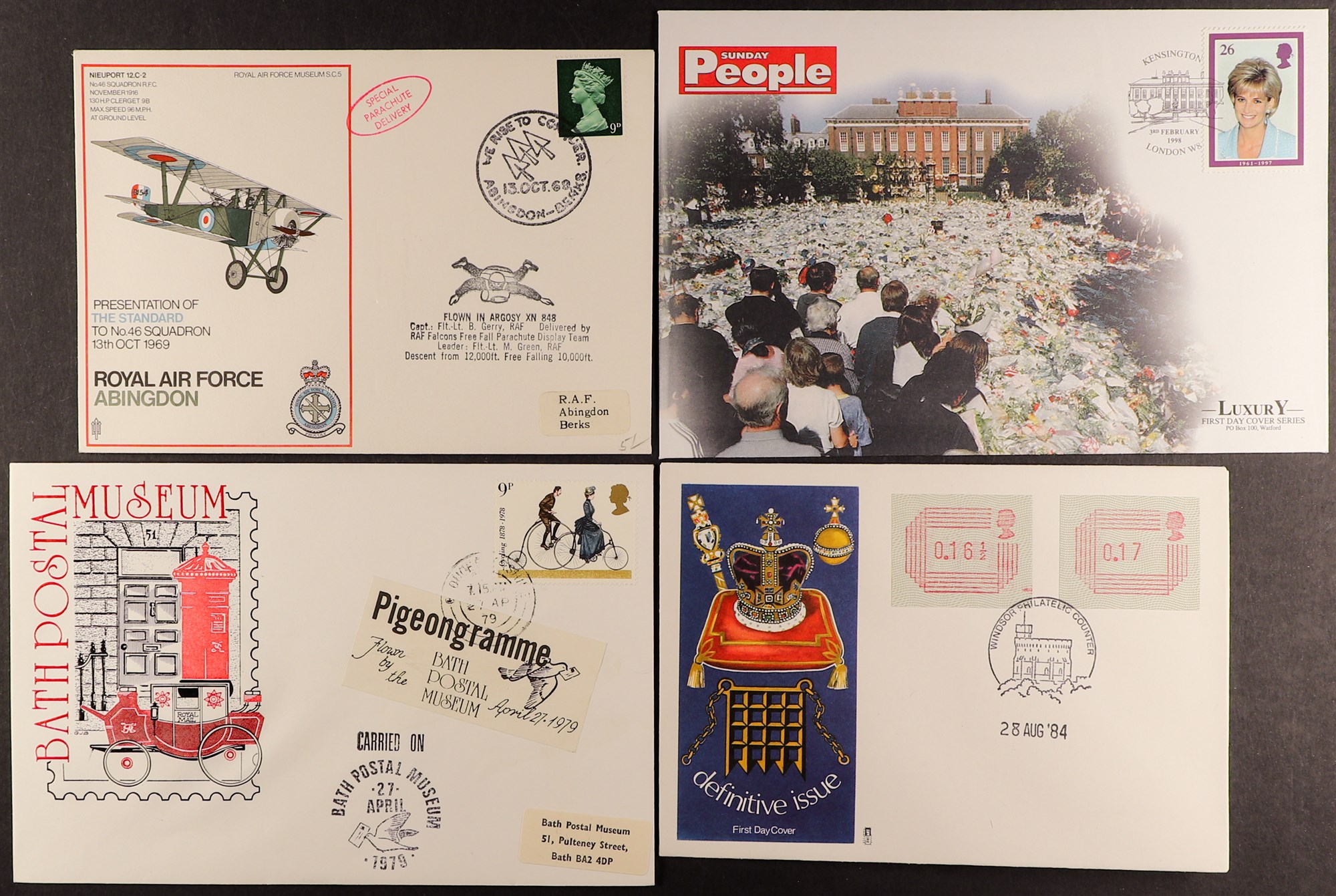 GB.FIRST DAY COVERS 1962 - 1990 COLLECTION of 'Regional' covers in 3 albums. Also includes loose - Image 4 of 34