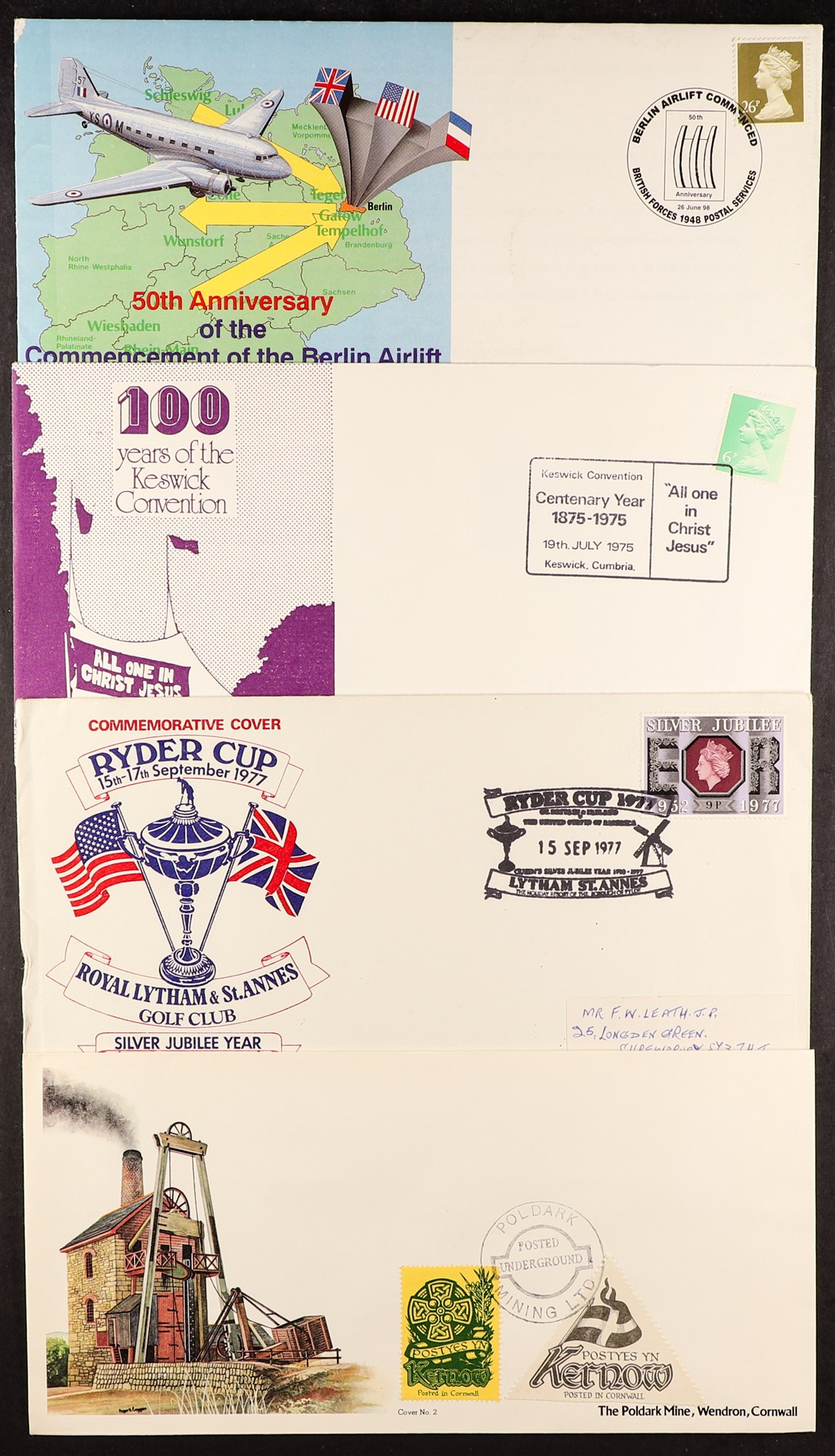 GB.FIRST DAY COVERS 1962 - 1990 COLLECTION of 'Regional' covers in 3 albums. Also includes loose - Image 3 of 34