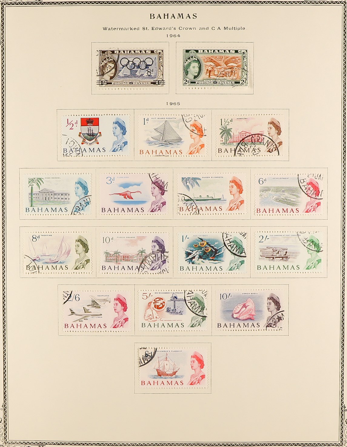 COLLECTIONS & ACCUMULATIONS COMMONWEALTH collection of several 1000 chiefly very fine used stamps in - Image 3 of 25