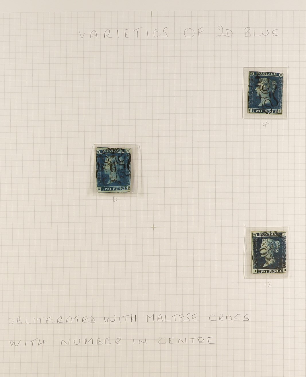 GB.QUEEN VICTORIA 1840-1870 LINE ENGRAVED ISSUES USED COLLECTION in hingeless mounts on pages, - Image 2 of 14