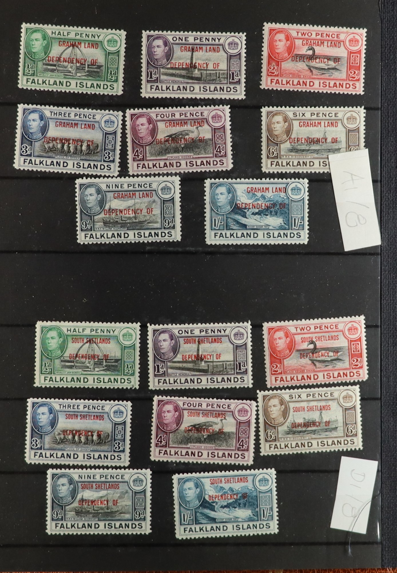COLLECTIONS & ACCUMULATIONS LARGE COLLECTOR'S ESTATE IN 13 CARTONS All periods mint (many never - Image 60 of 98