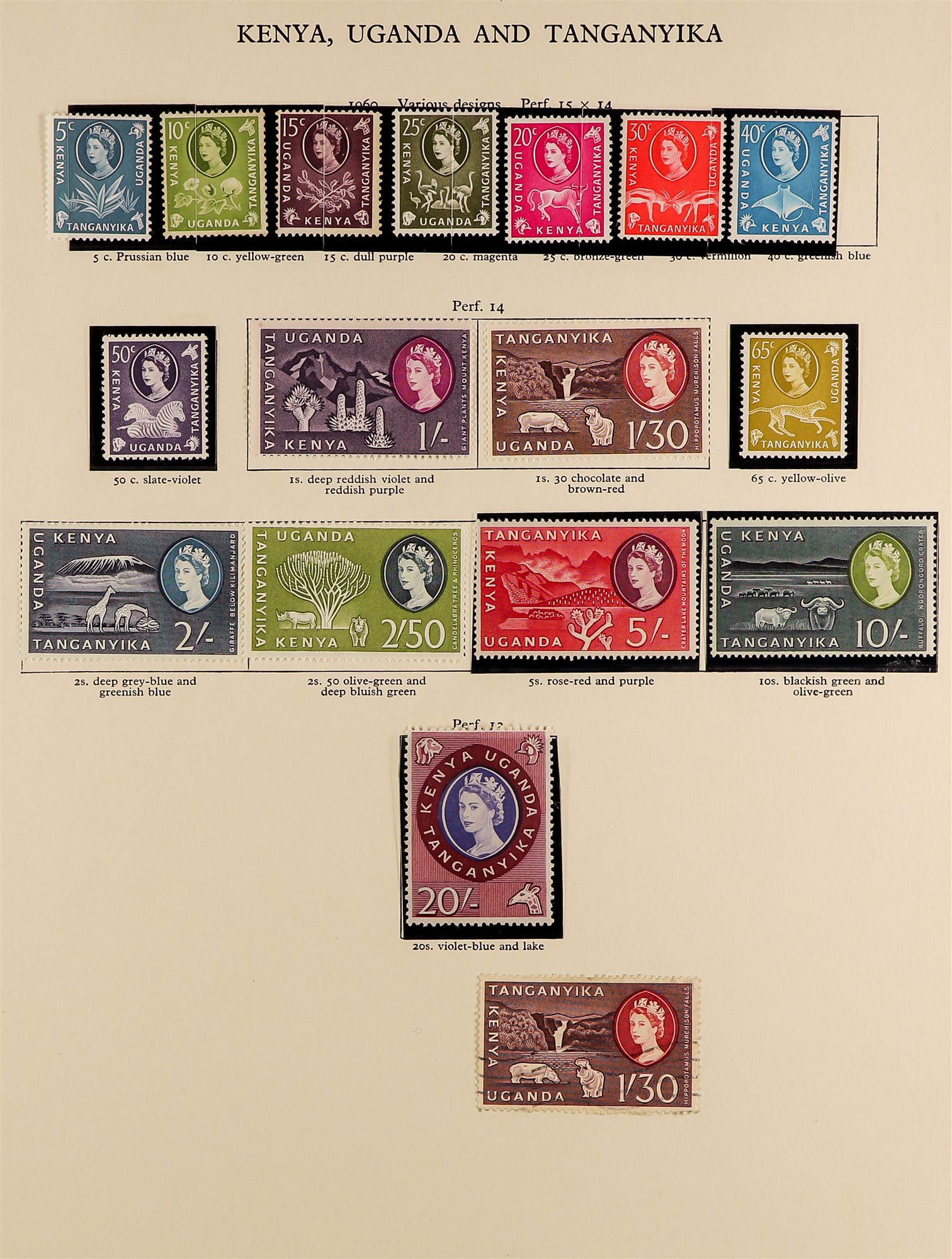 COLLECTIONS & ACCUMULATIONS COLLECTOR'S ESTATE IN FIVE CARTONS World mint & used stamps in albums, - Bild 25 aus 53