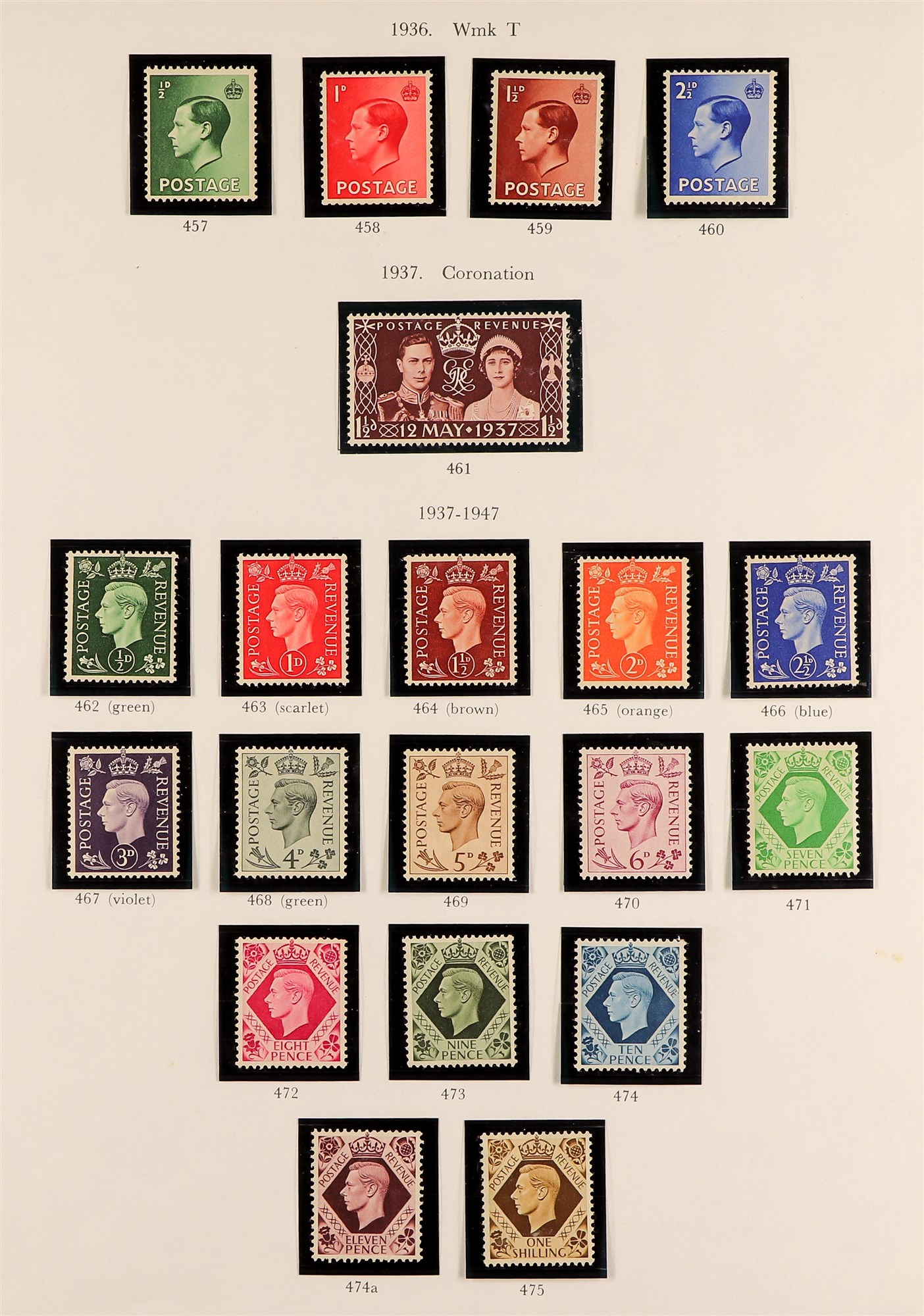 GREAT BRITAIN 1840-1999 COLLECTION in hingeless mounts in three Stanley Gibbons albums, includes - Image 10 of 25