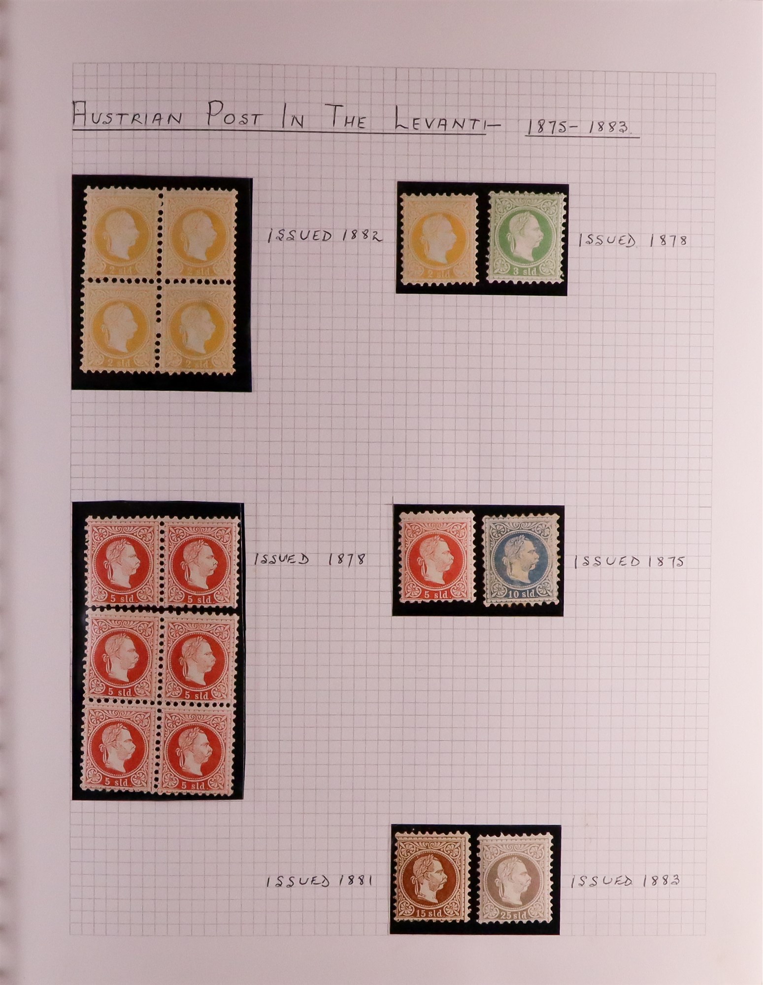 AUSTRIA 1850-1970's COLLECTION/ACCUMULATION in four volumes, includes 1929-30 Landscapes set mint, - Image 30 of 34